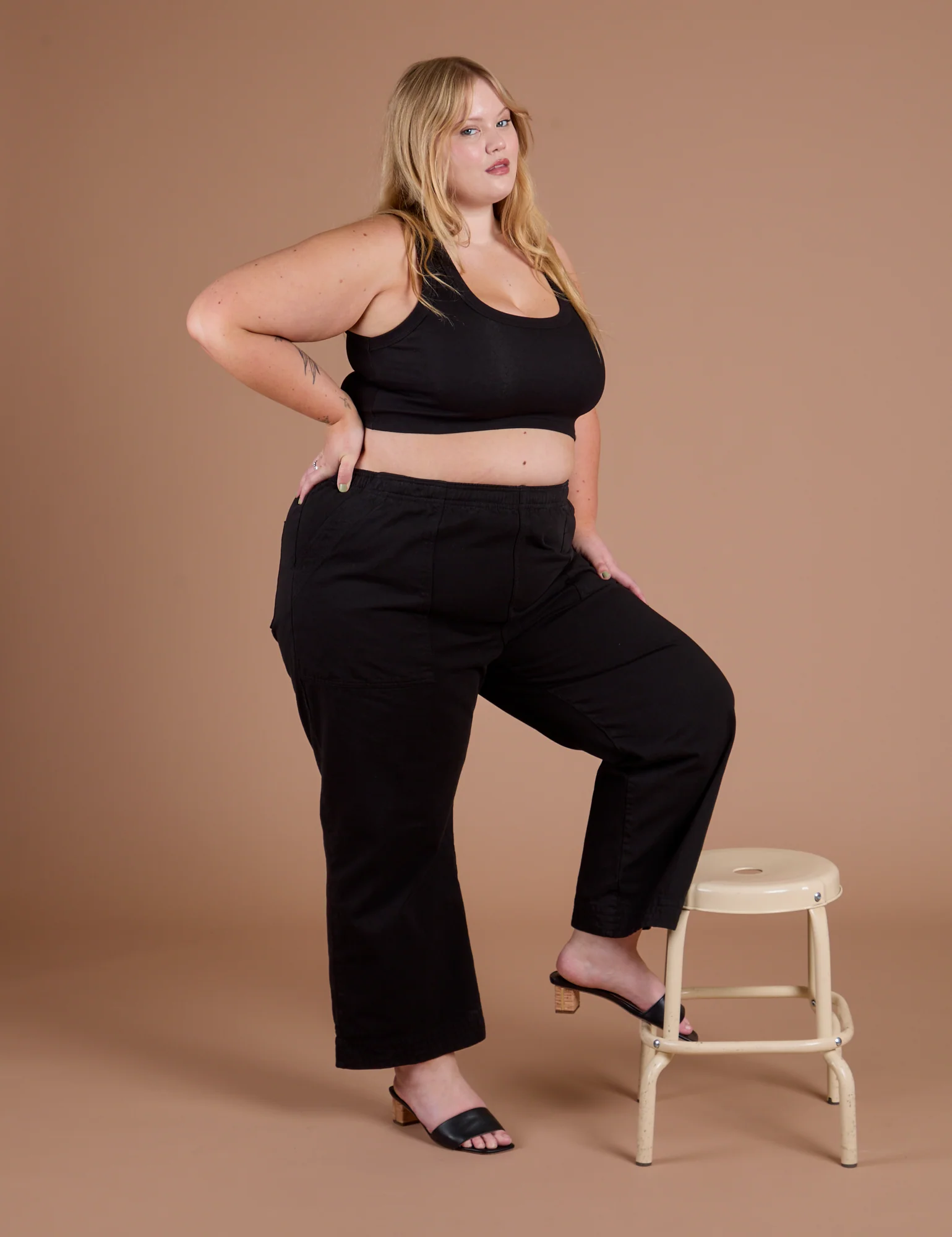 Action Pants - Basic Black - Image 13