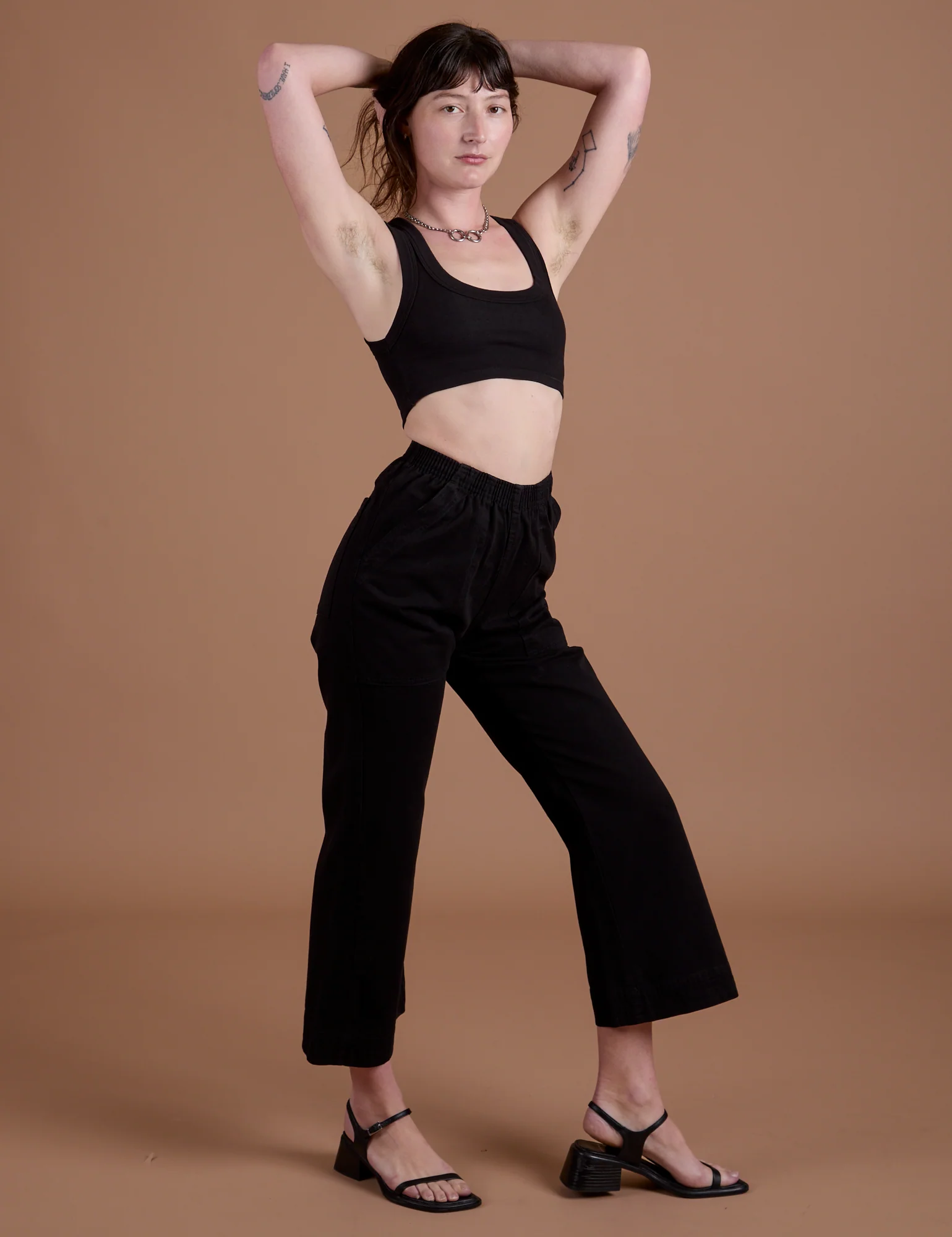 Action Pants - Basic Black - Image 16