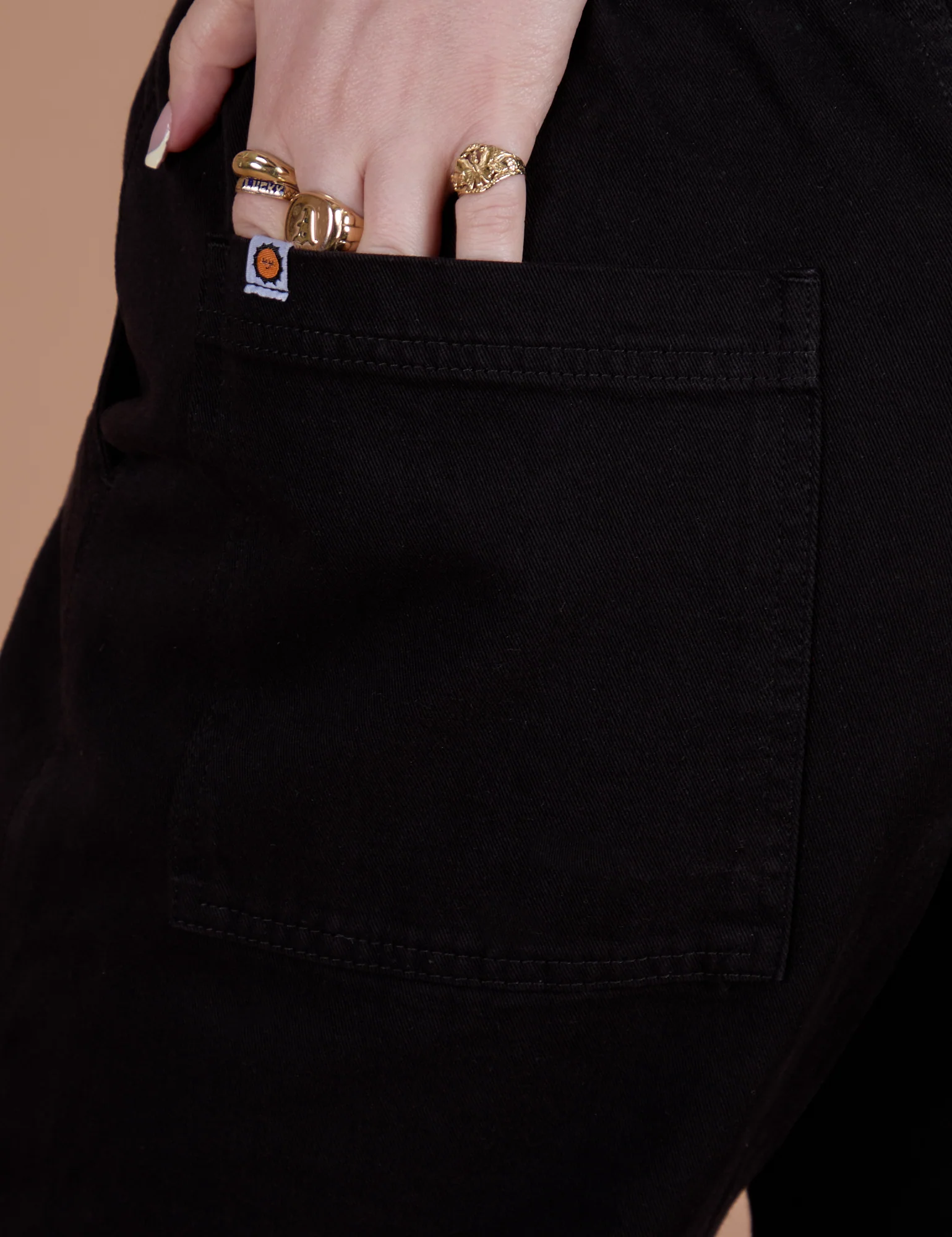 Action Pants - Basic Black - Image 7