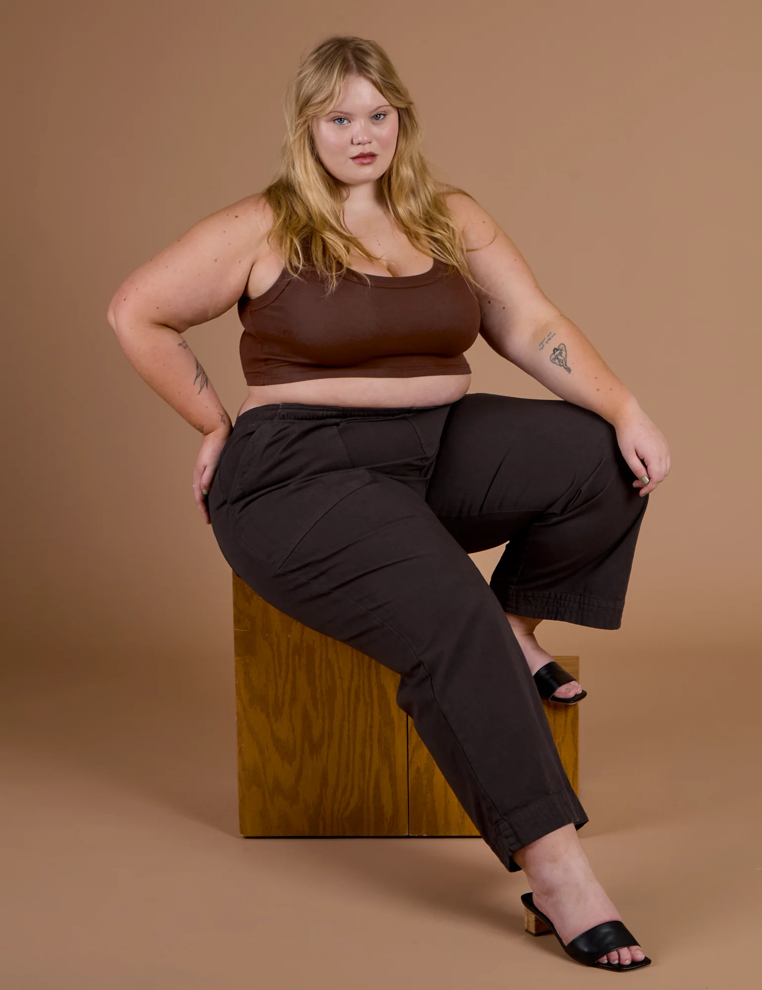 Action Pants - Espresso Brown - Image 7