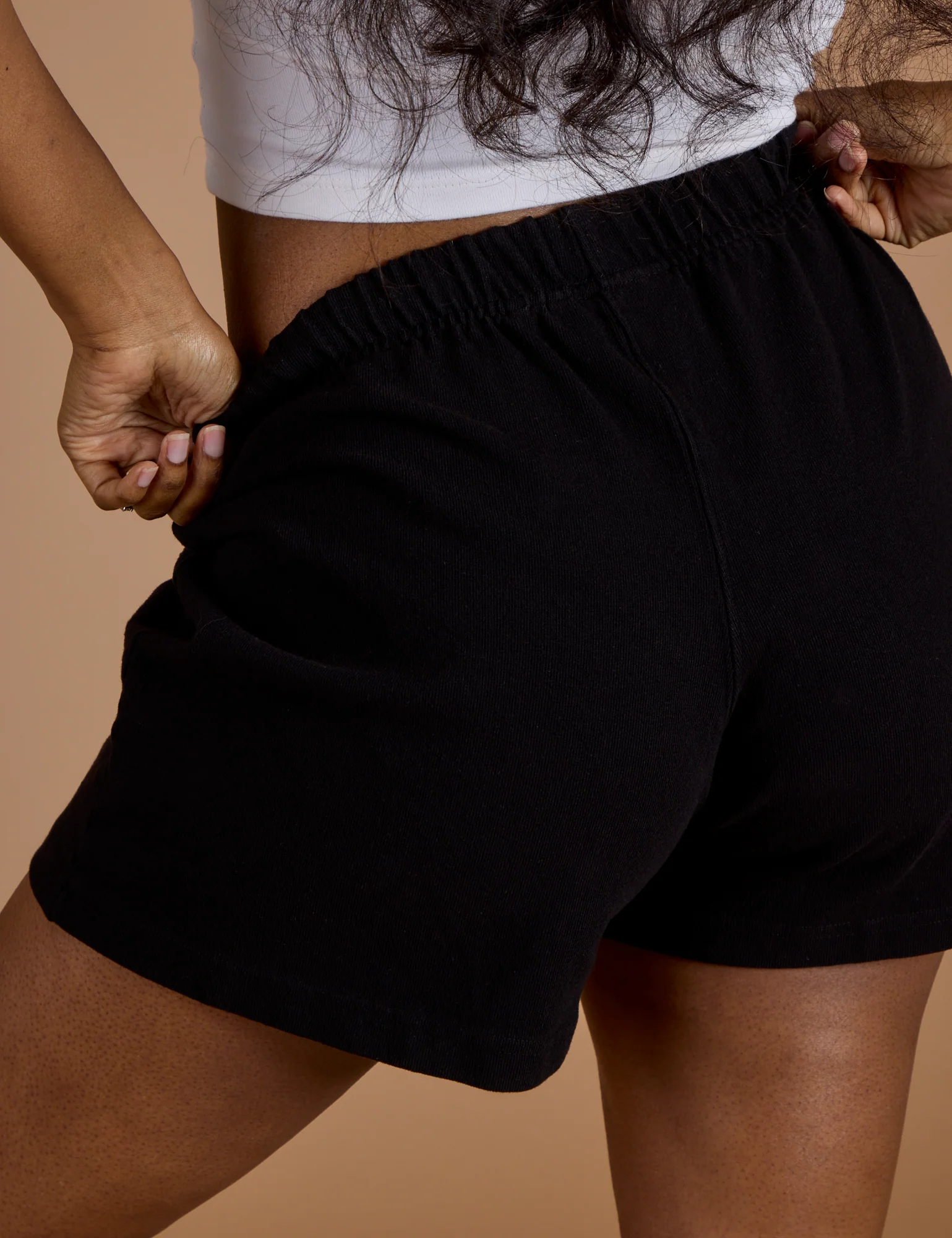 Athletic Shorts - Basic Black - Image 19