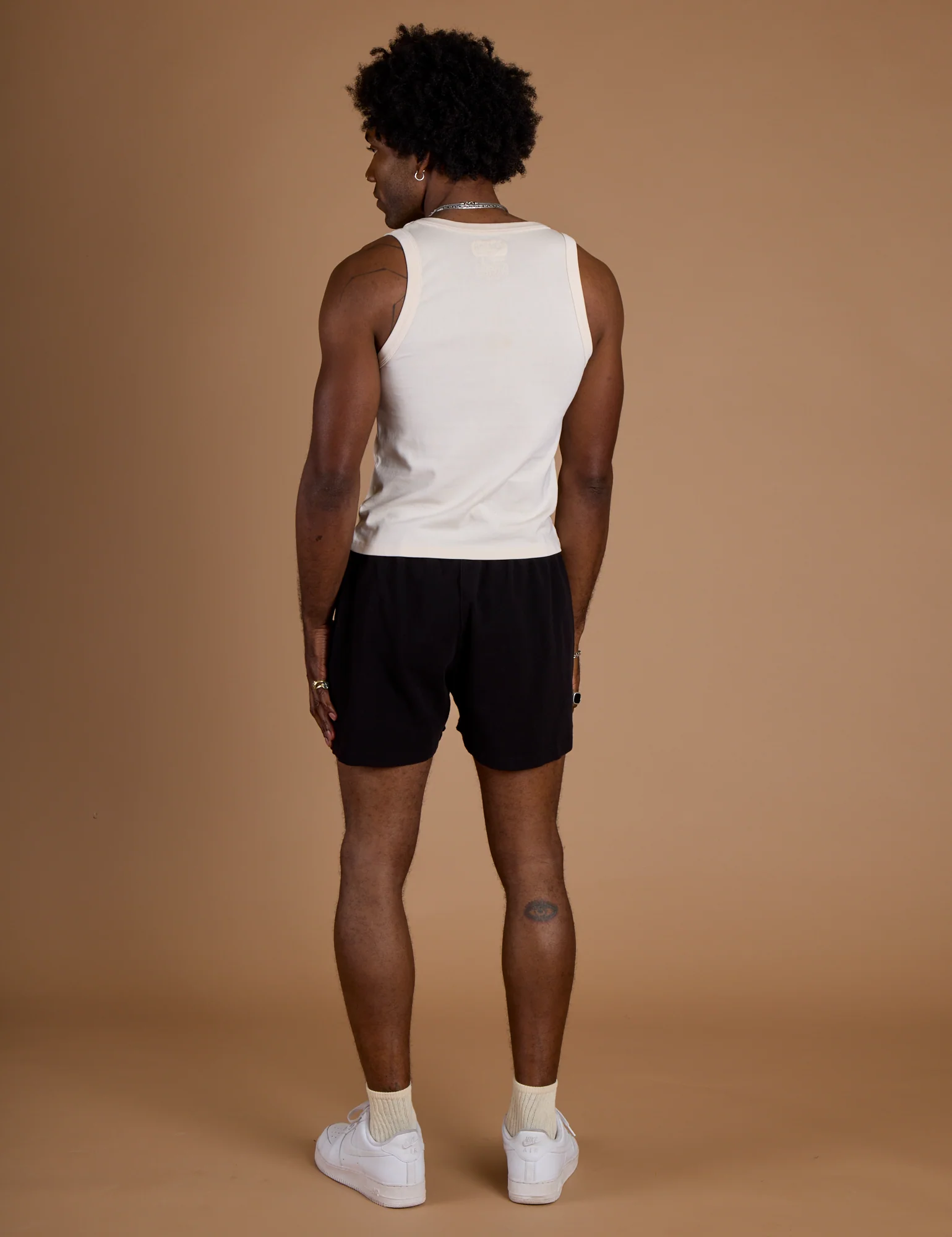 Athletic Shorts - Basic Black - Image 7