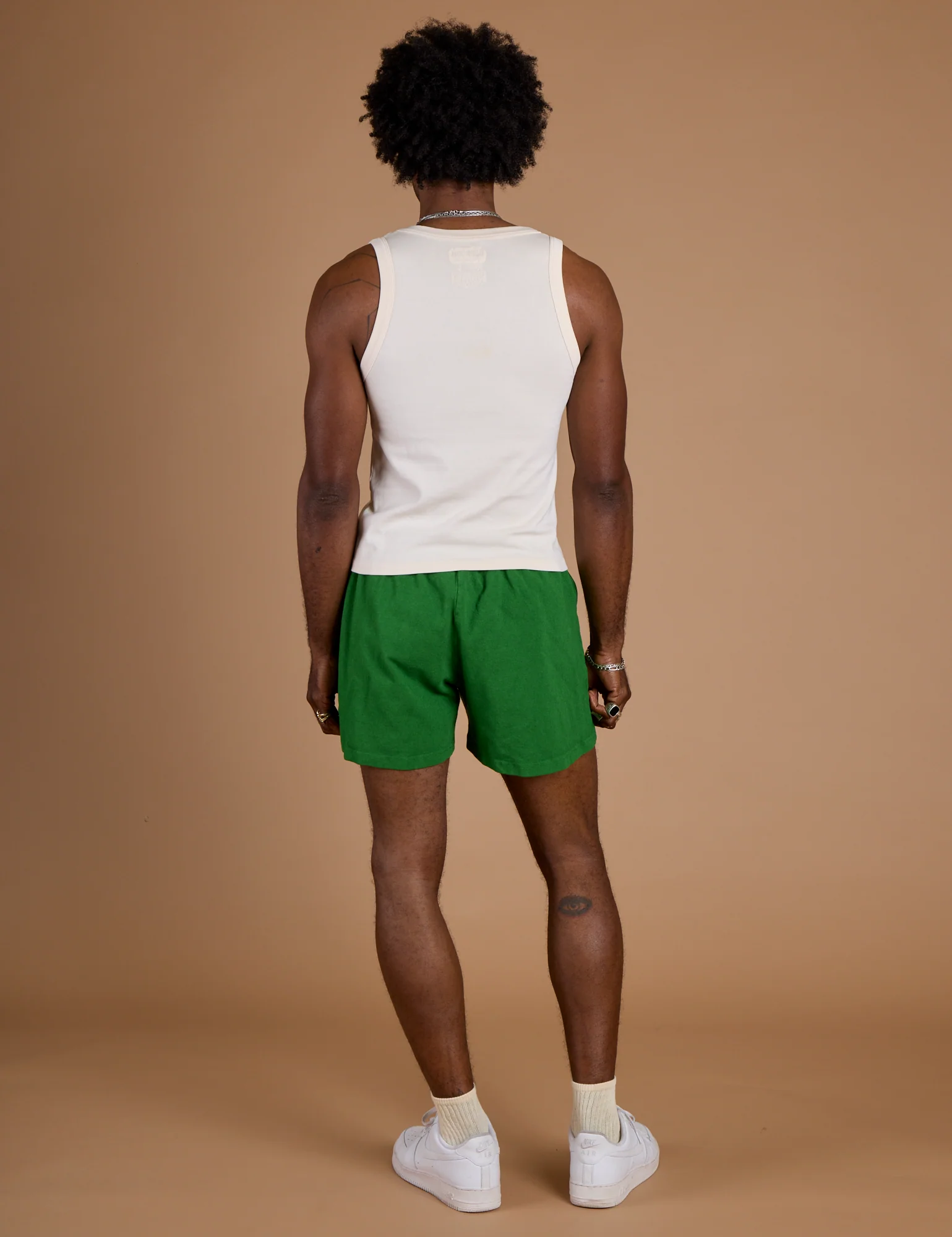 Athletic Shorts - Forest Green - Image 17