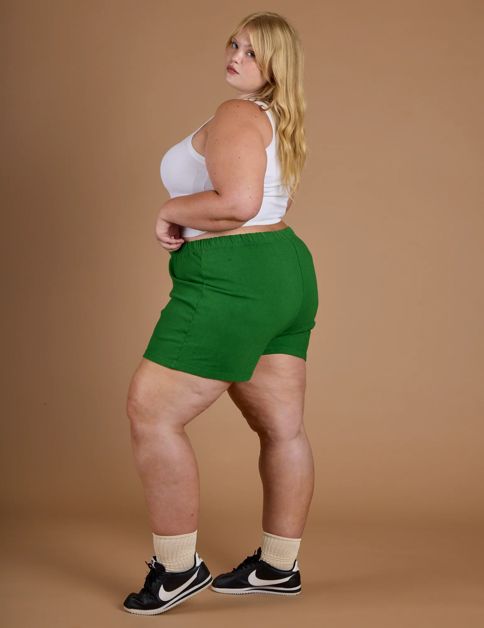 Athletic Shorts - Forest Green - Image 24