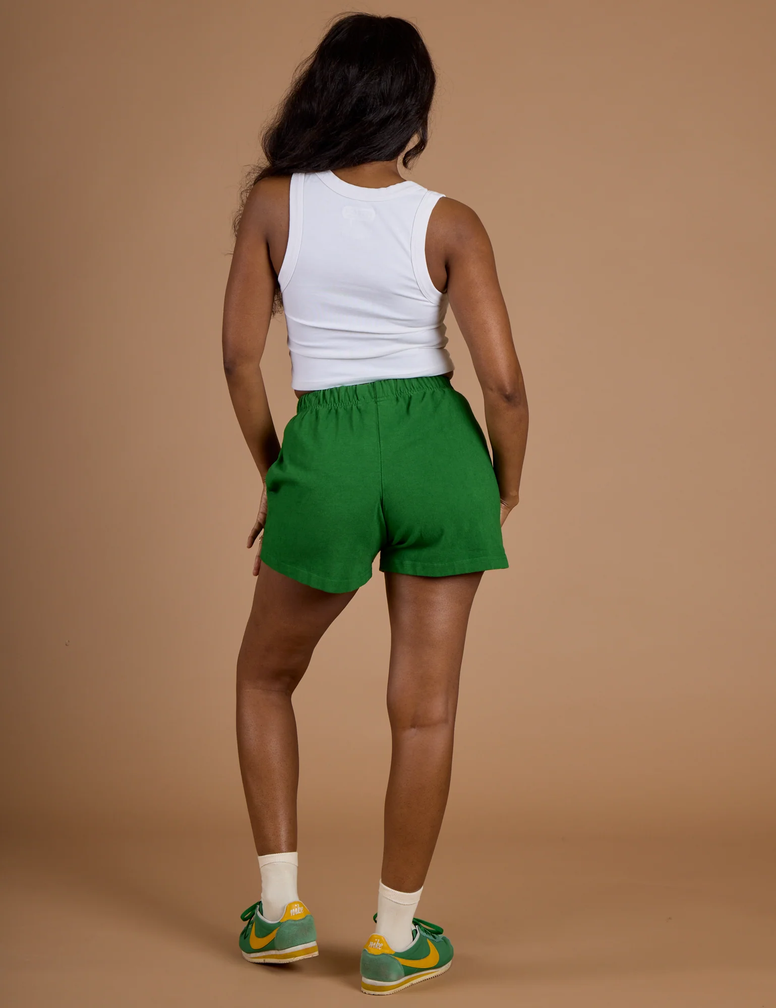 Athletic Shorts - Forest Green - Image 8