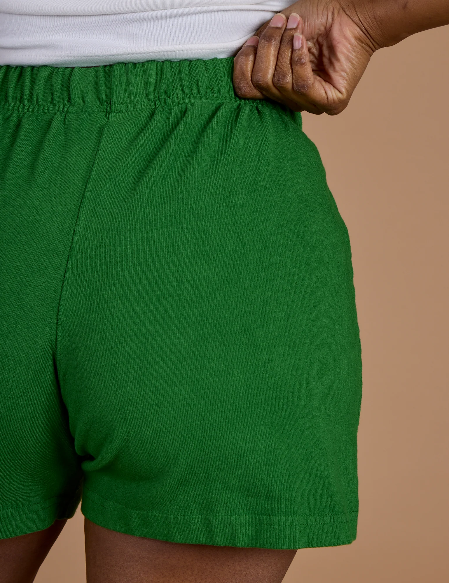 Athletic Shorts - Forest Green - Image 9
