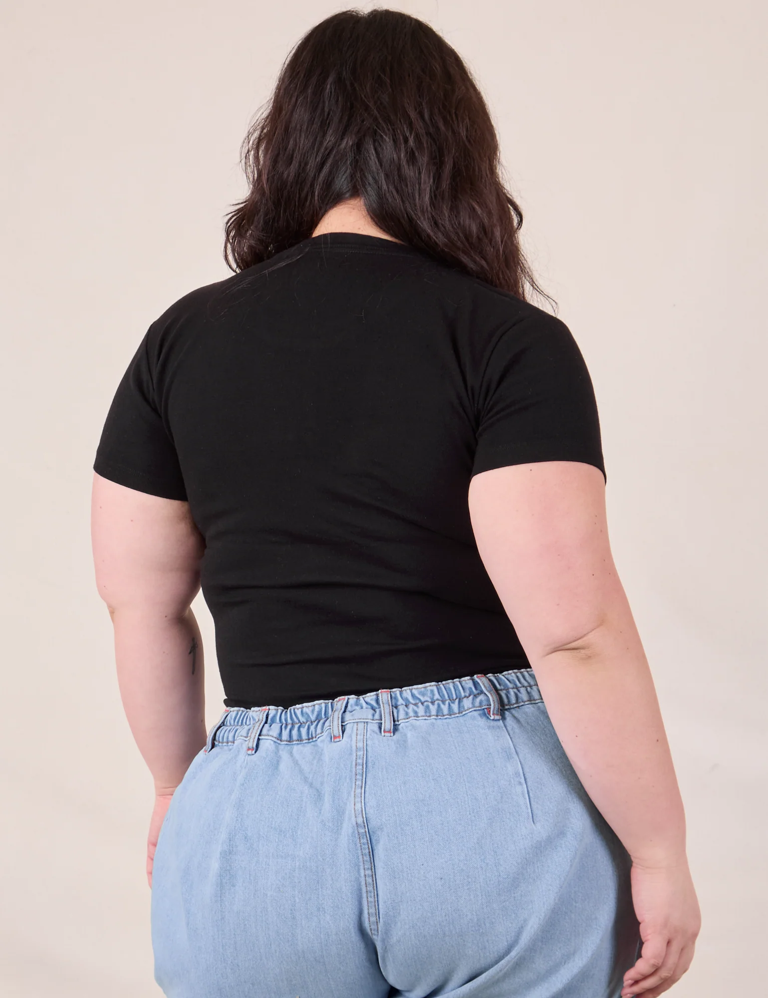 Baby Tee - Basic Black - Image 13
