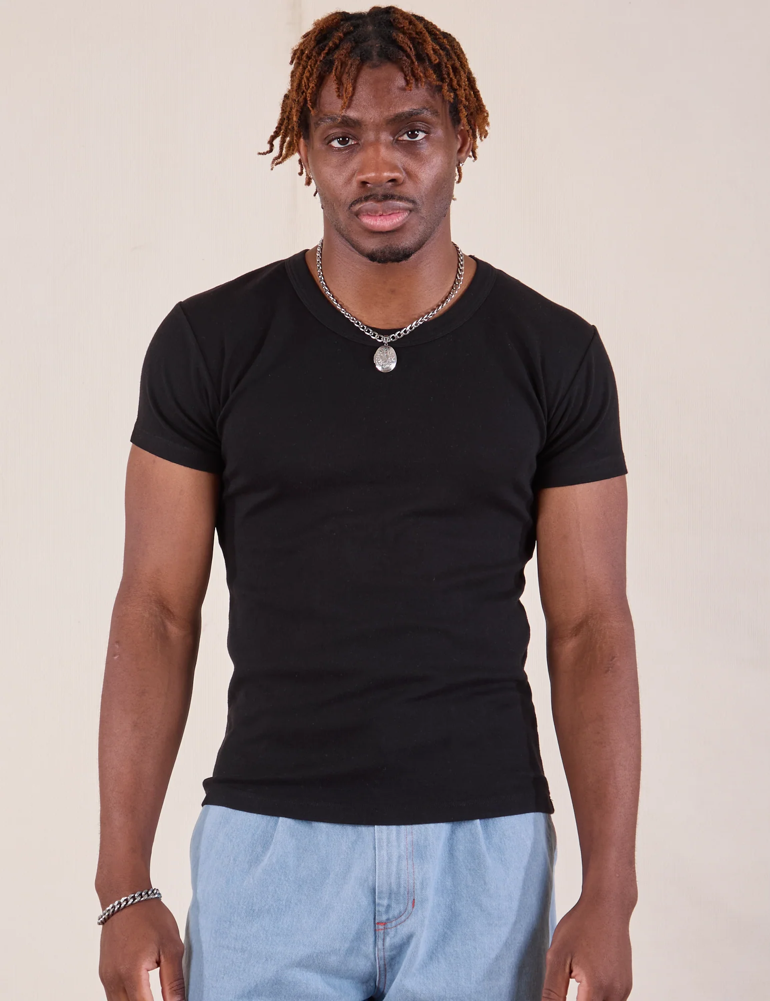 Baby Tee - Basic Black - Image 15