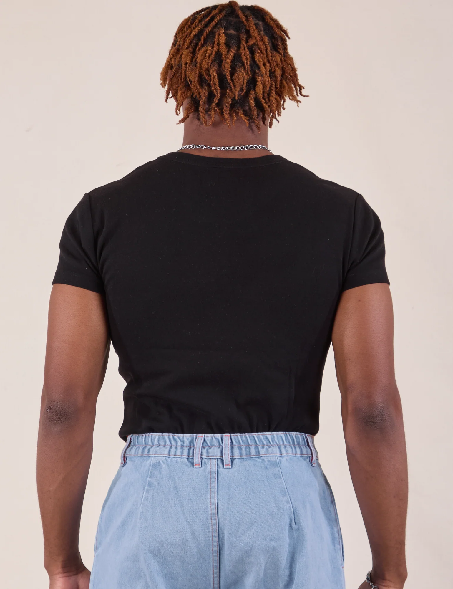 Baby Tee - Basic Black - Image 18