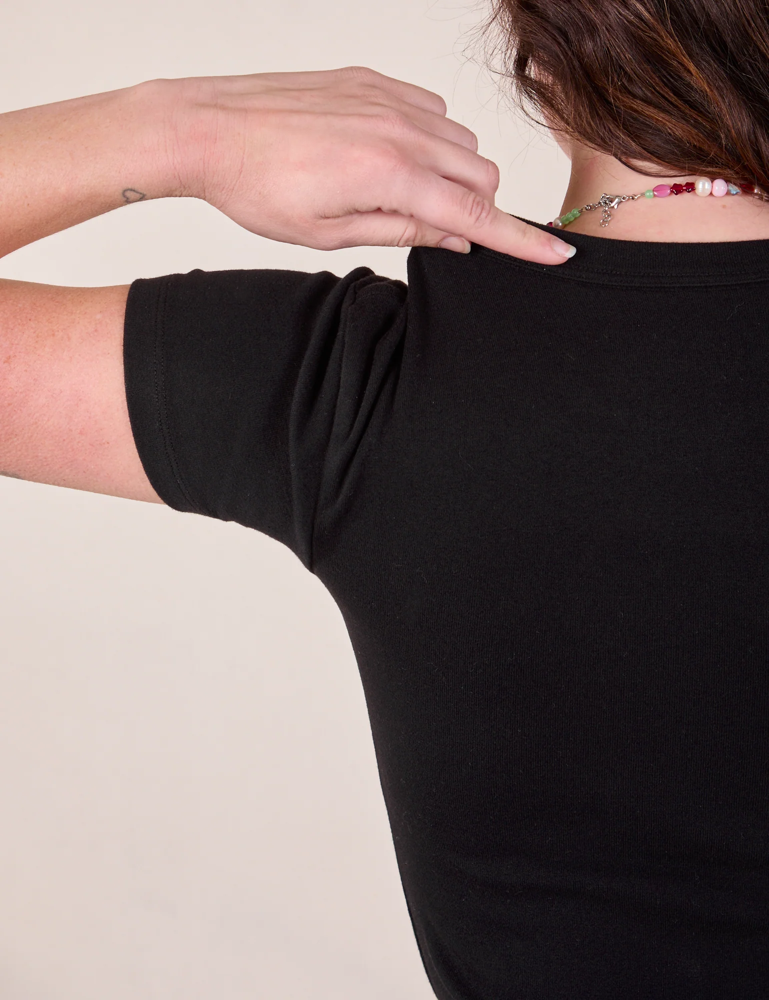 Baby Tee - Basic Black - Image 8