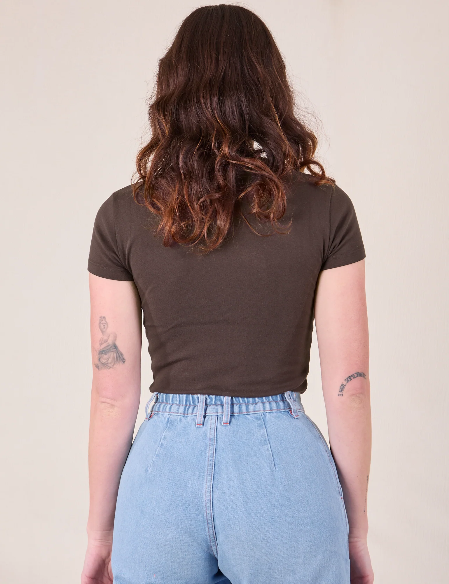 Baby Tee - Espresso Brown - Image 9