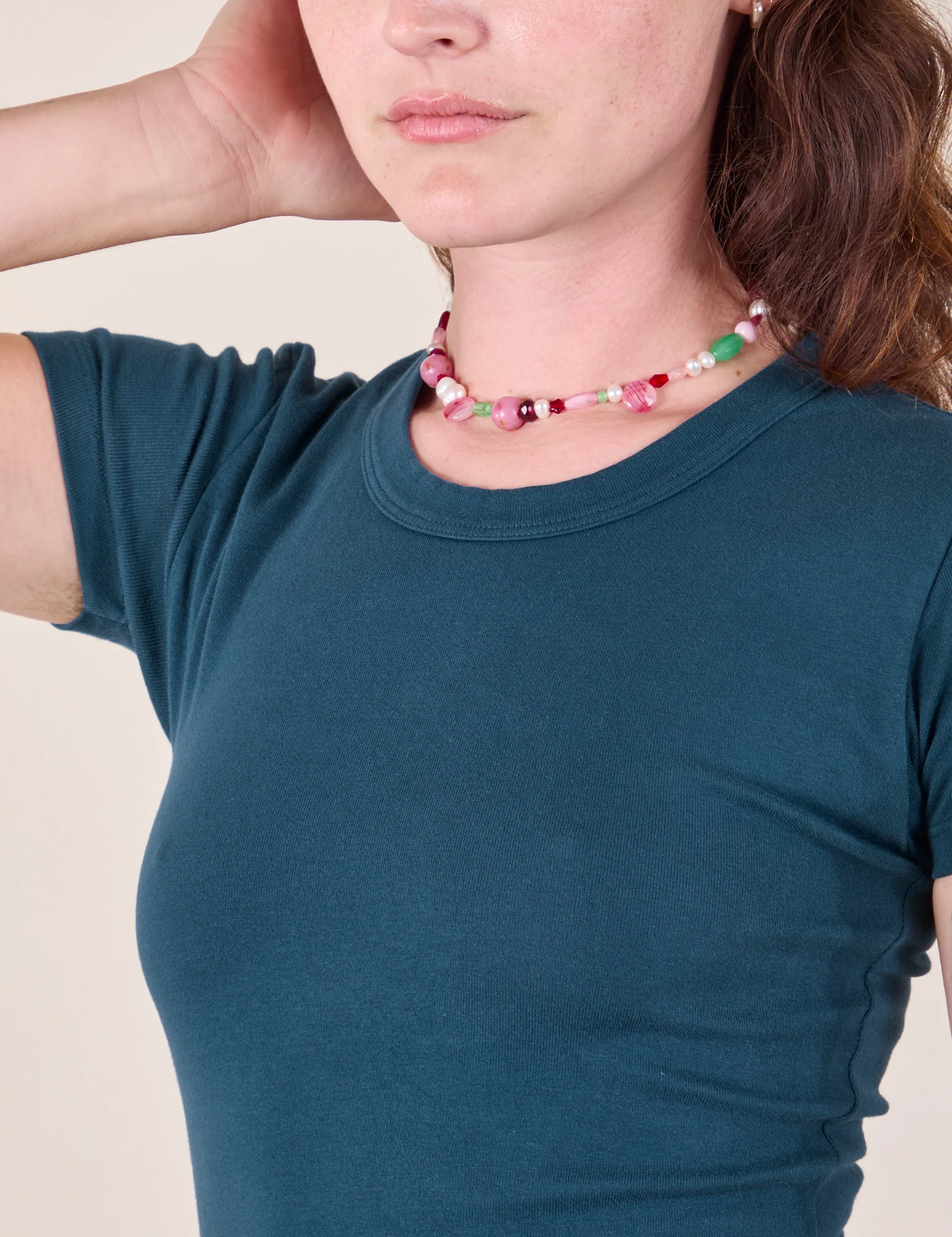 Baby Tee - Lagoon - Image 5