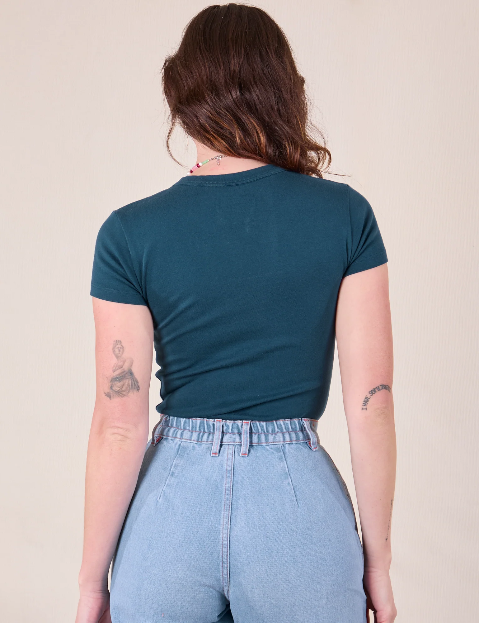 Baby Tee - Lagoon - Image 7