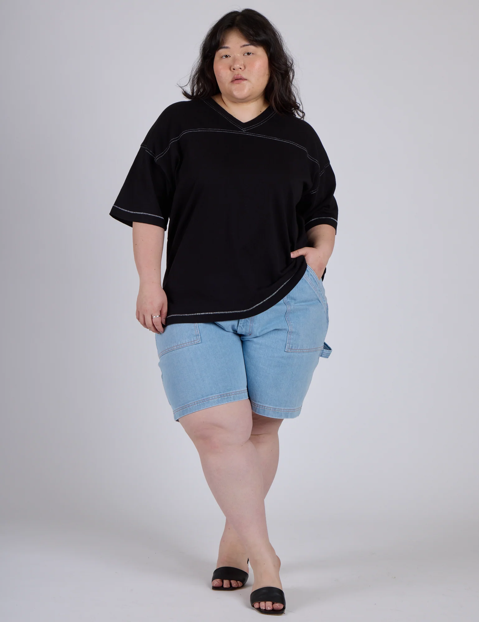 Burly Jersey - Basic Black - Image 3