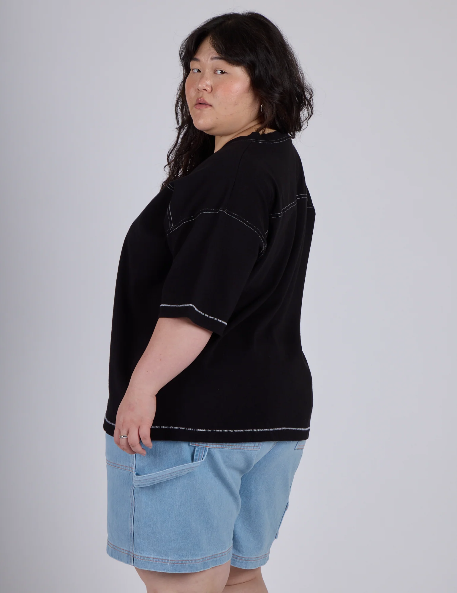 Burly Jersey - Basic Black - Image 6