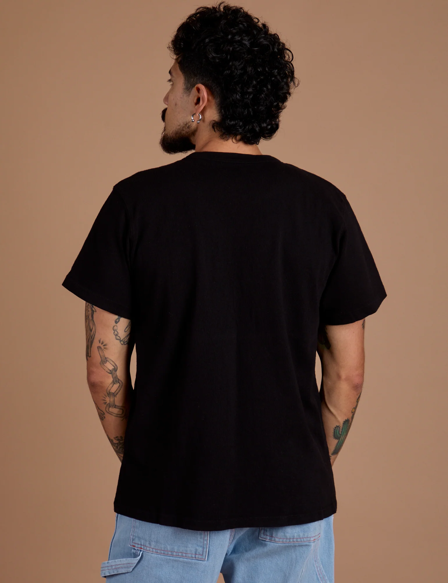 Burly Tee - Basic Black - Image 20