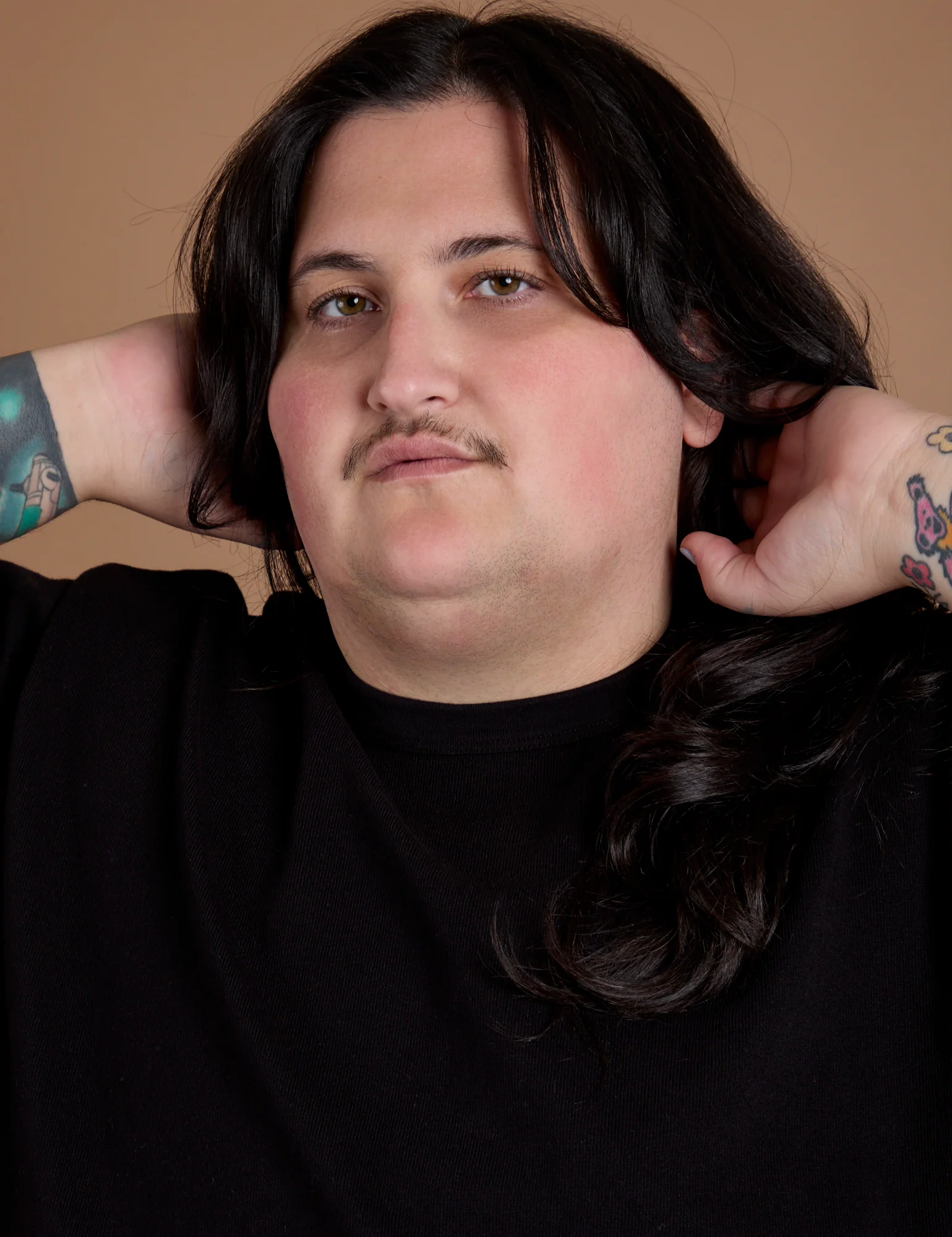 Burly Tee - Basic Black - Image 8