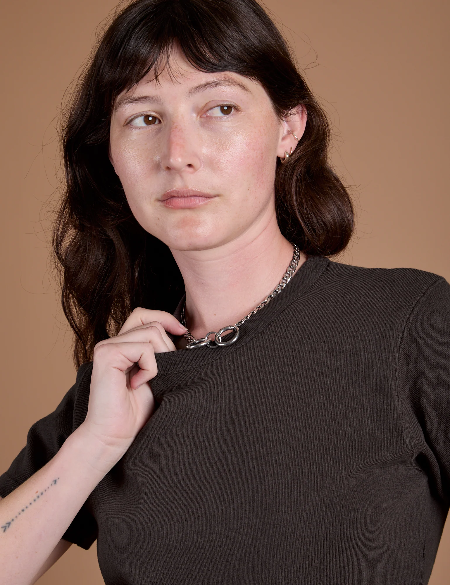 Burly Tee - Espresso Brown - Image 5