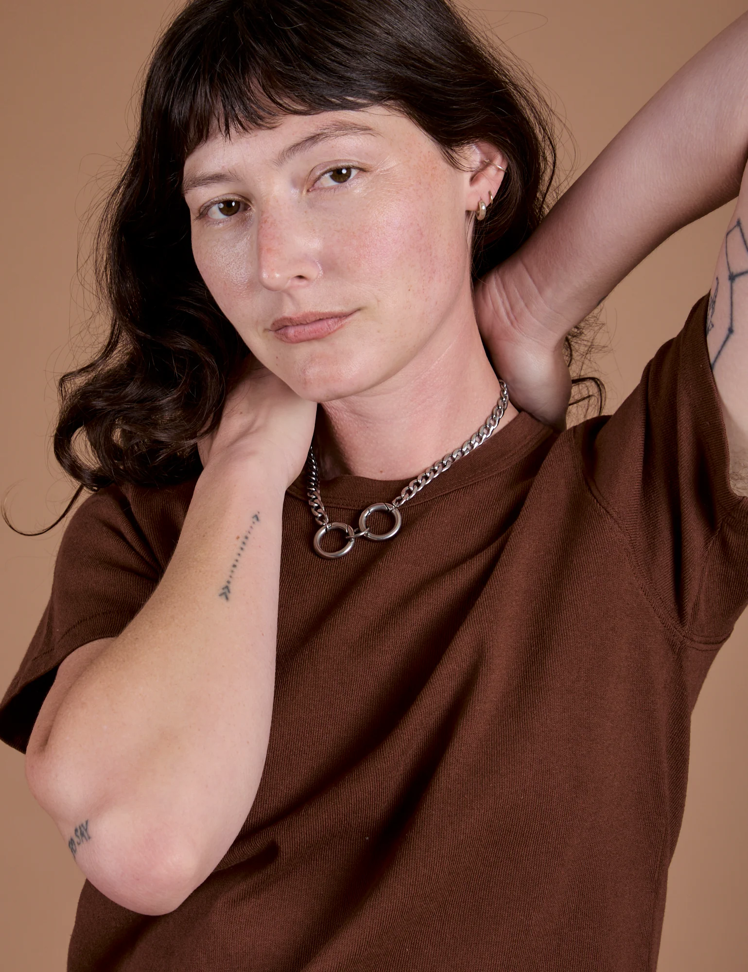 Burly Tee - Fudgesicle Brown - Image 19