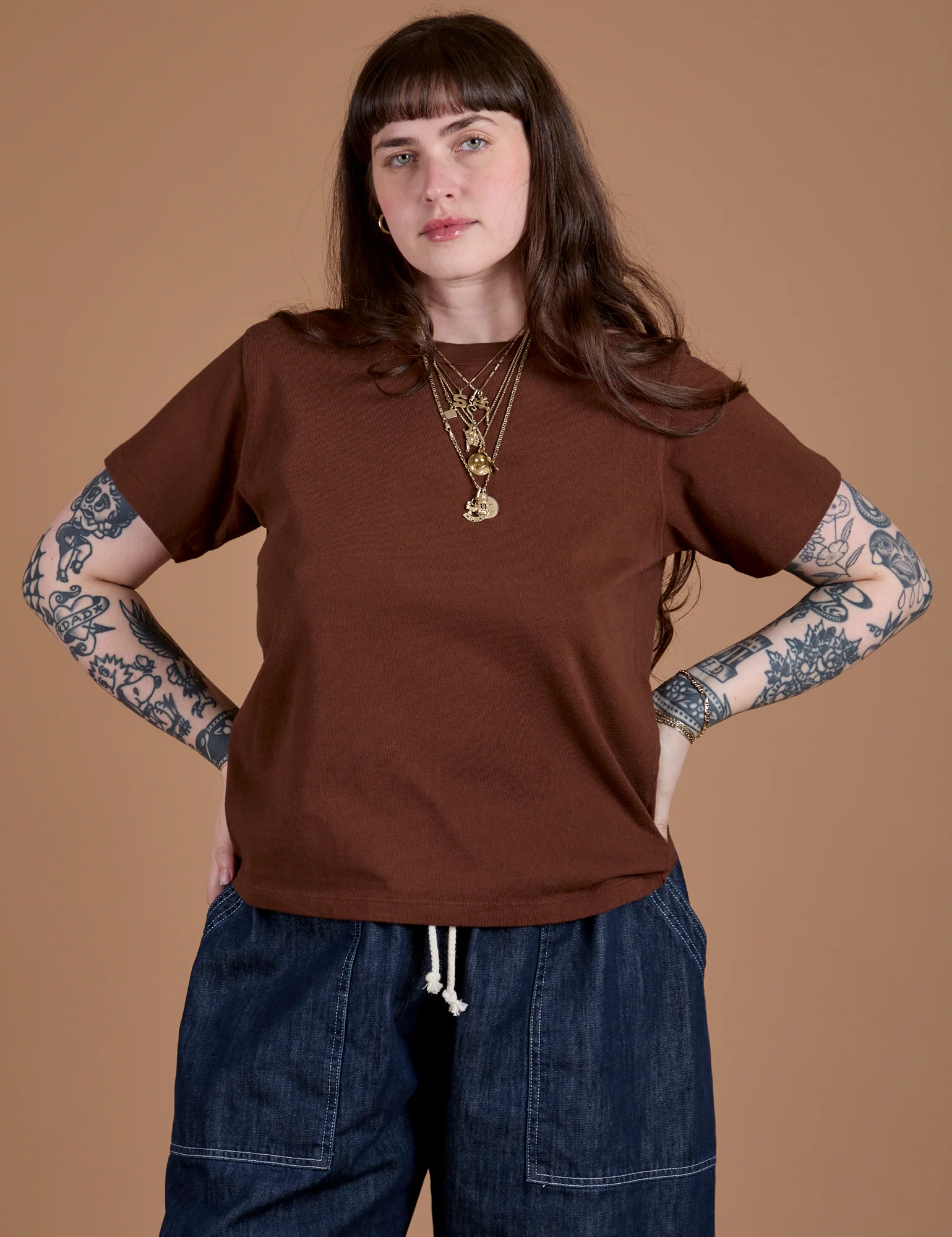 Burly Tee - Fudgesicle Brown - Image 3