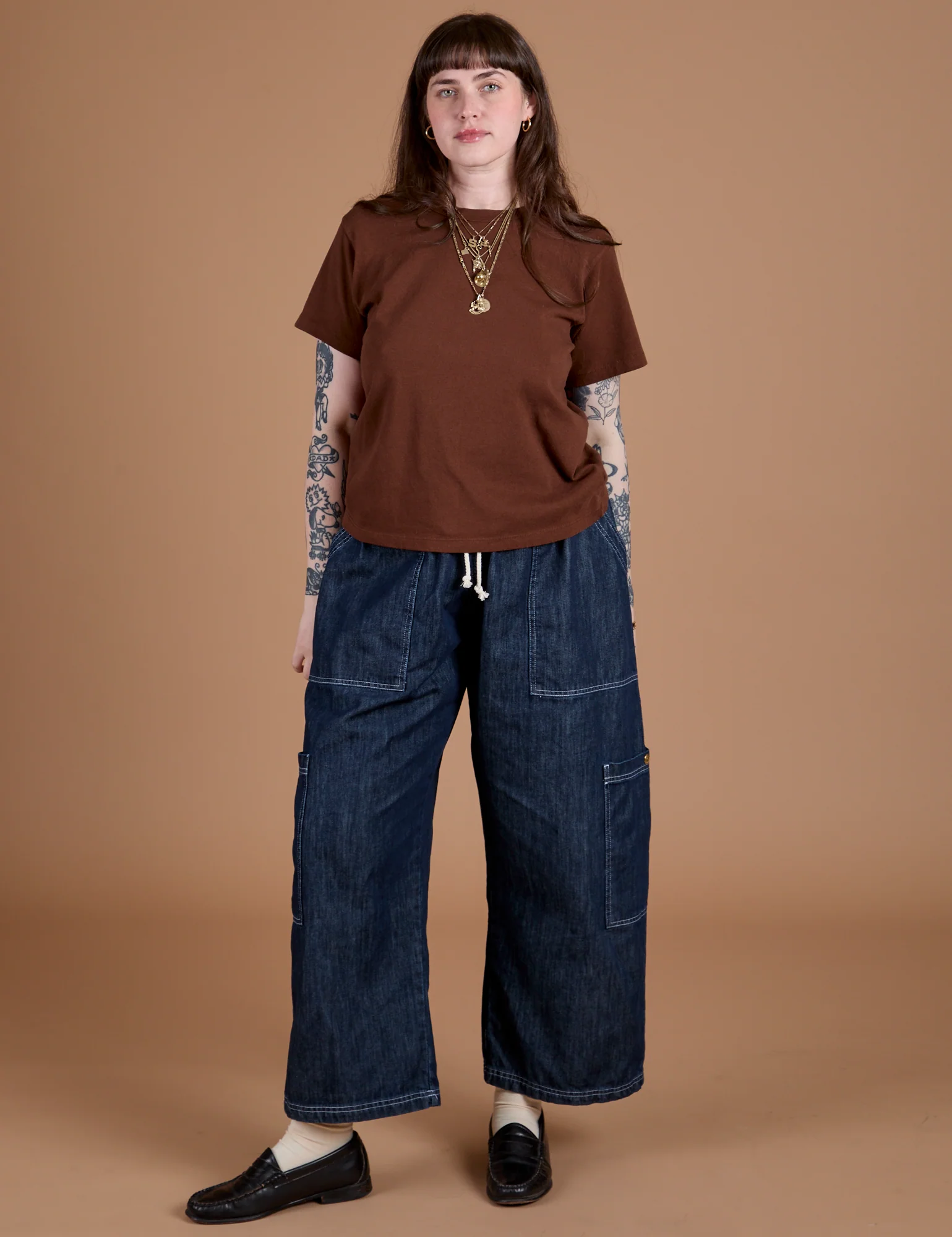 Burly Tee - Fudgesicle Brown - Image 5