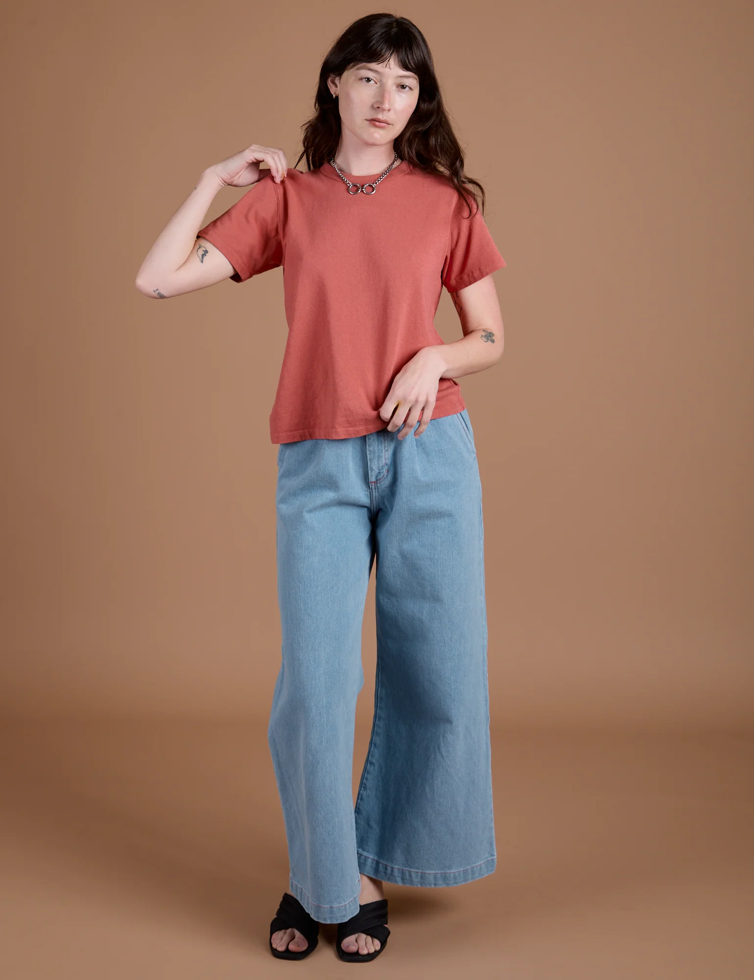 Burly Tee - Raspberry Sorbet - Image 15