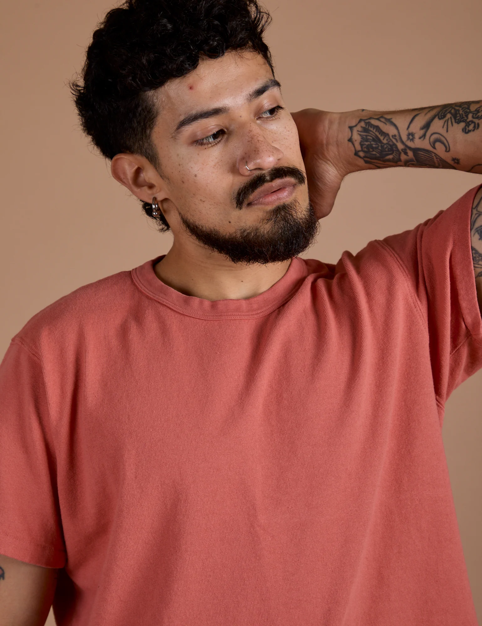 Burly Tee - Raspberry Sorbet - Image 6