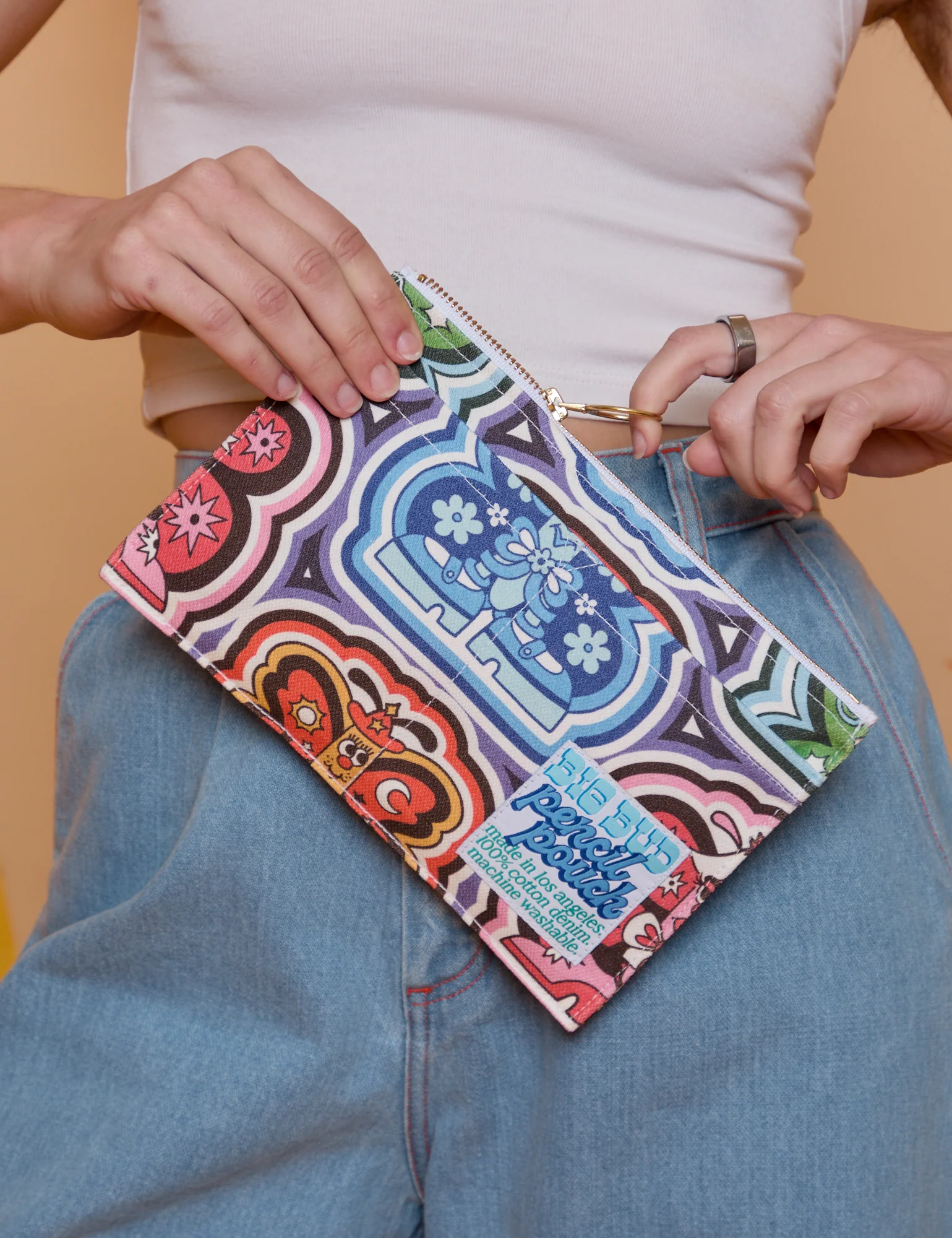 Butterfly Kaleidoscope Printed Bags *FINAL SALE* - Image 13