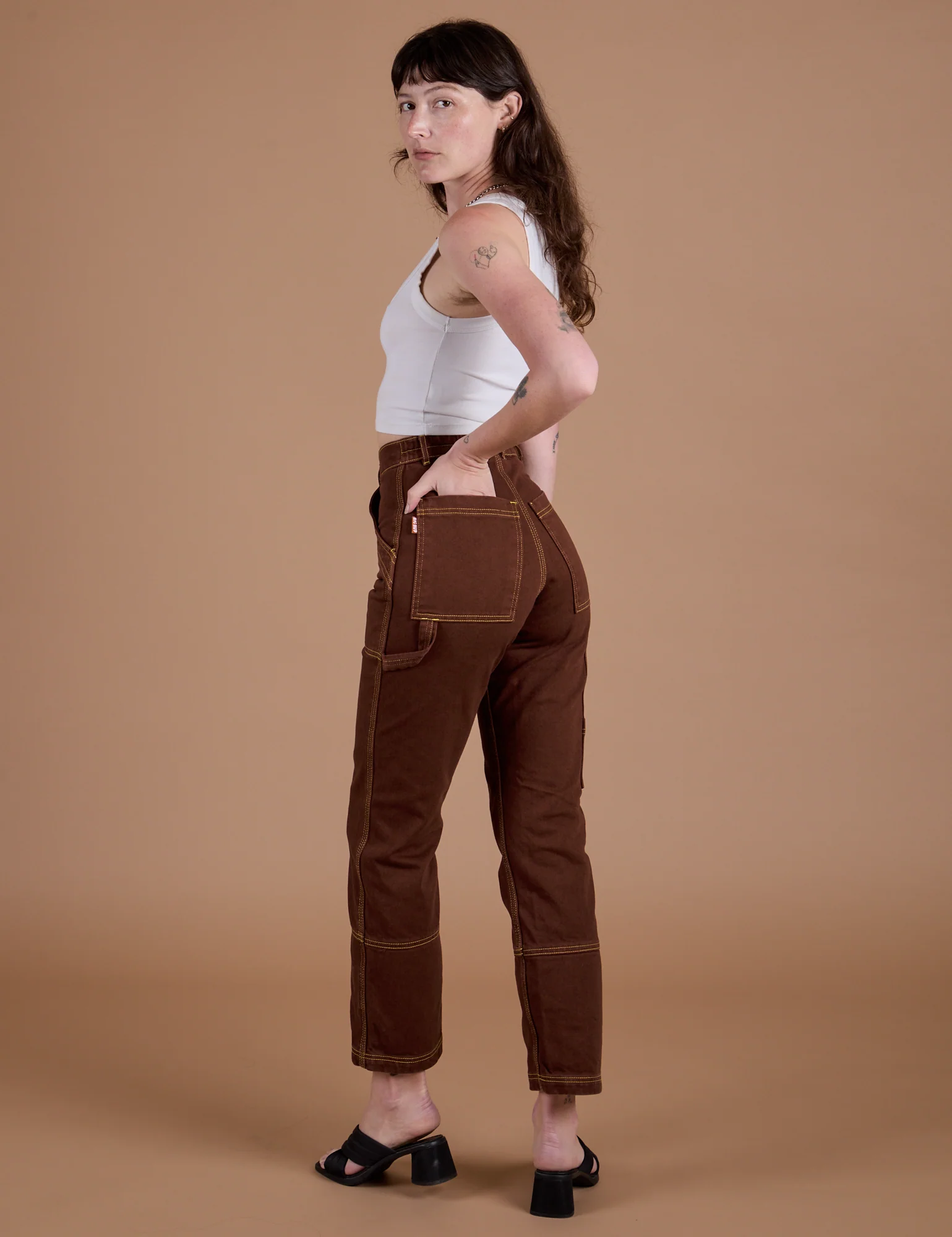 Carpenter Jeans - Fudgesicle Brown - Image 8
