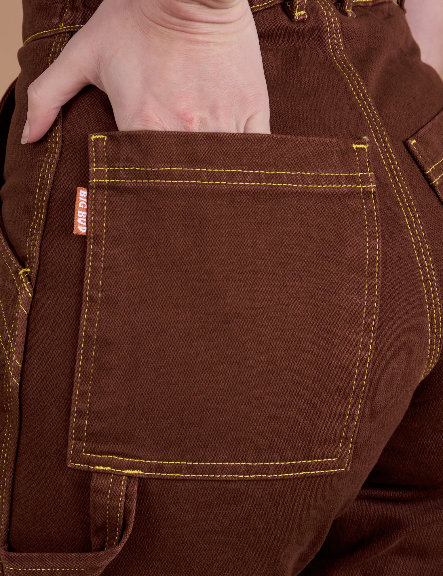 Carpenter Jeans - Fudgesicle Brown - Image 9