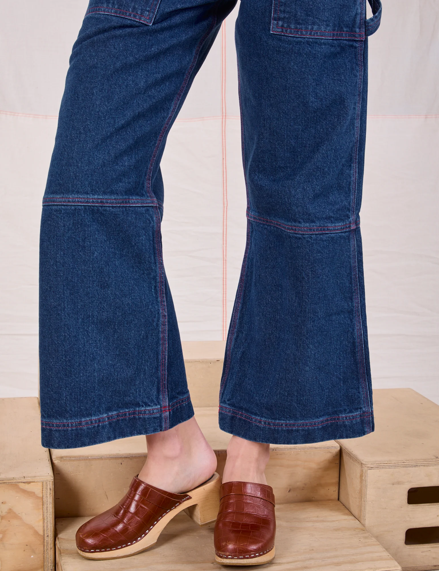 Carpenter Overalls - Dark Wash *FINAL SALE* - Image 15