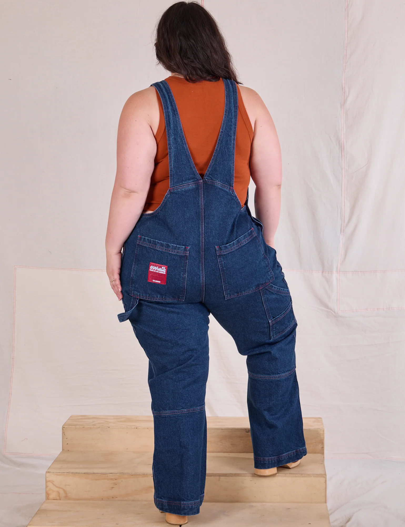 Carpenter Overalls - Dark Wash *FINAL SALE* - Image 8
