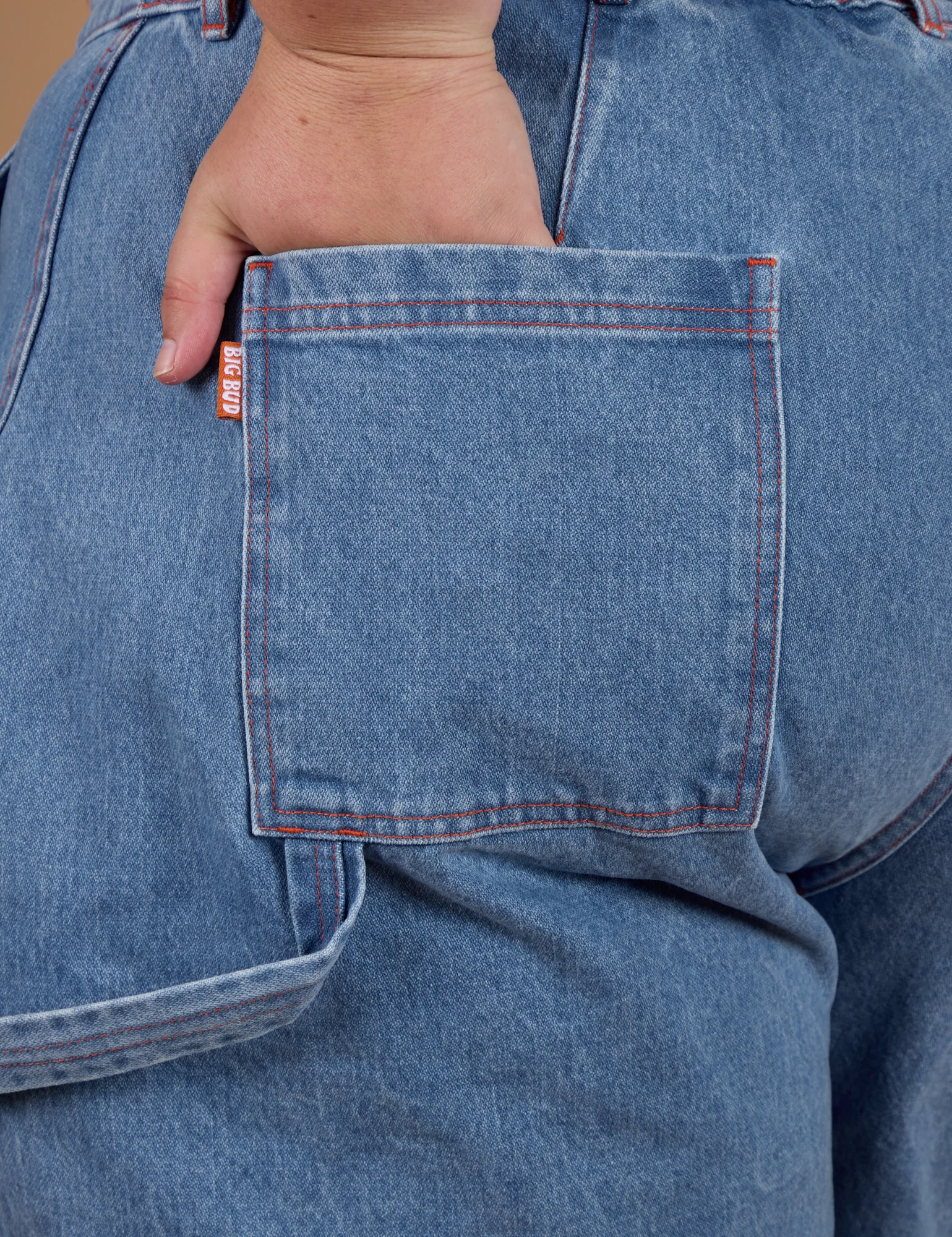 Carpenter Shorts - Medium Wash - Image 8