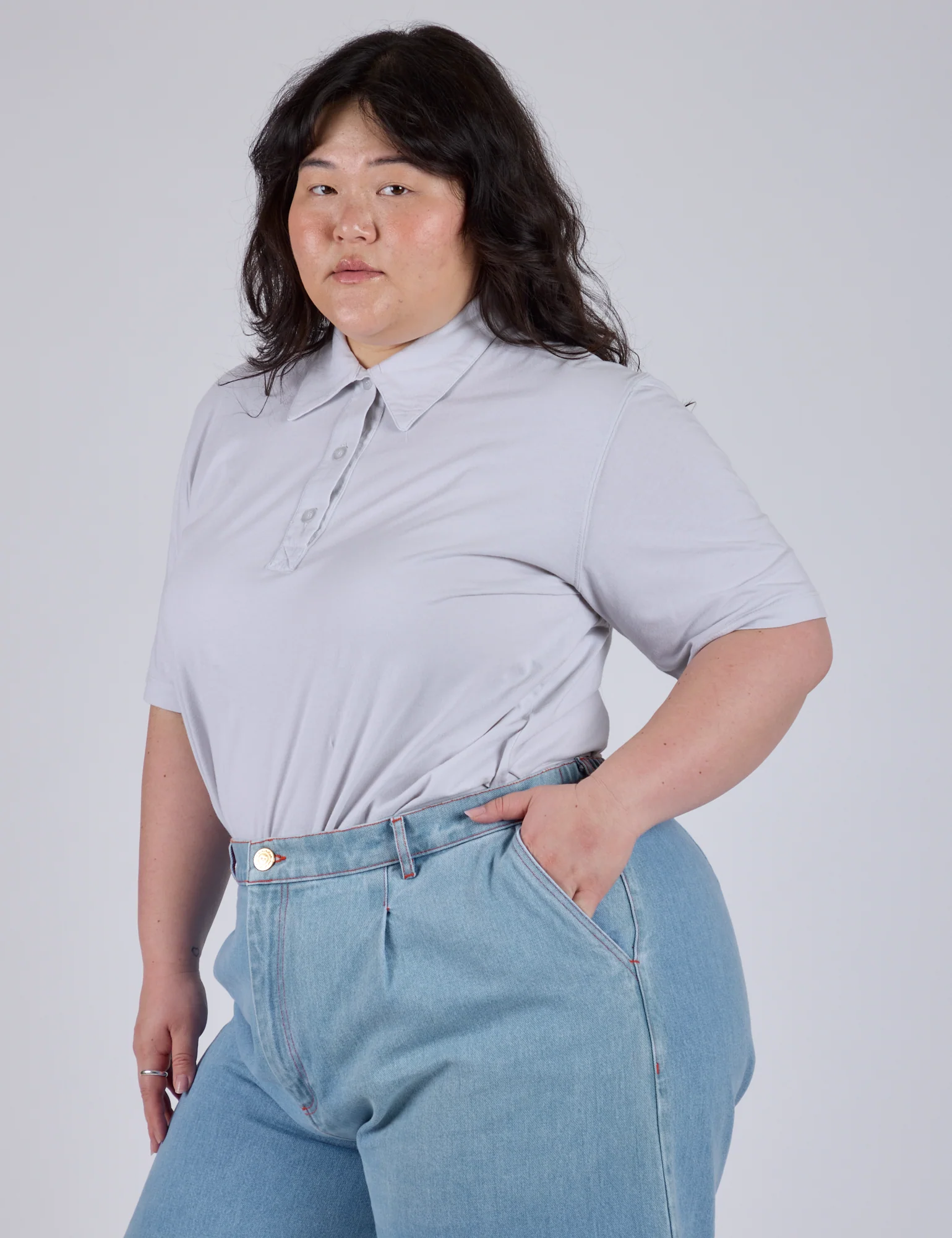 Classic Polo - Dishwater White - Image 5