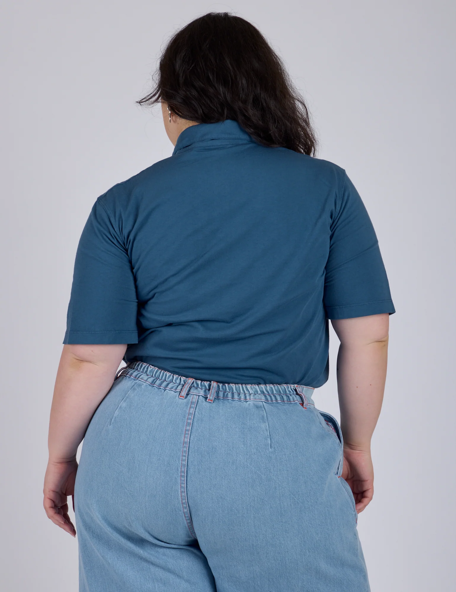 Classic Polo - French Blue - Image 12