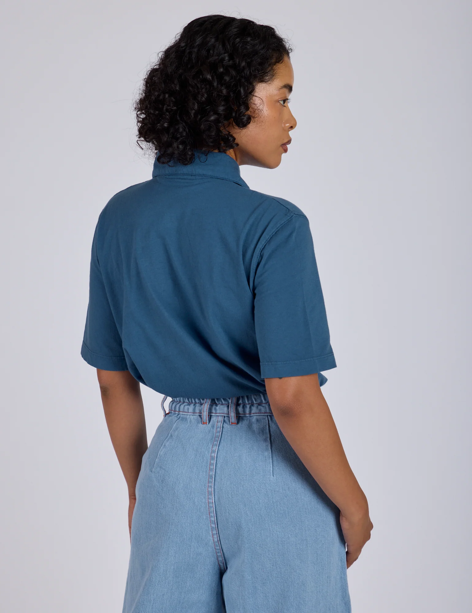 Classic Polo - French Blue - Image 6