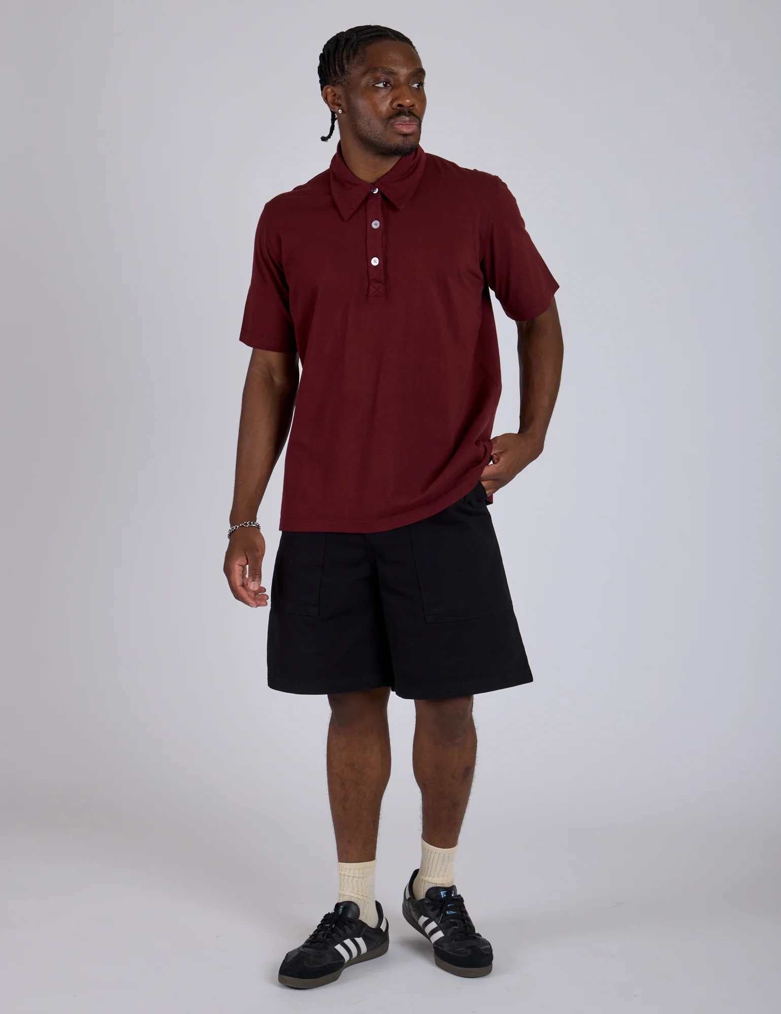 Classic Polo - Red Wine - Image 11