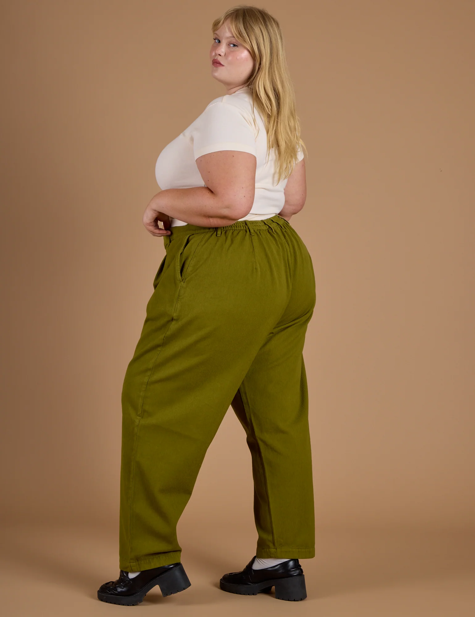 Heritage Trousers - Olive Green - Image 13