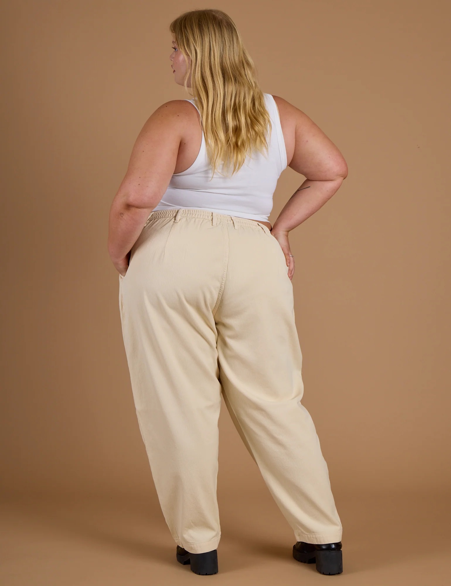 Heritage Trousers - Vintage Off-White - Image 16
