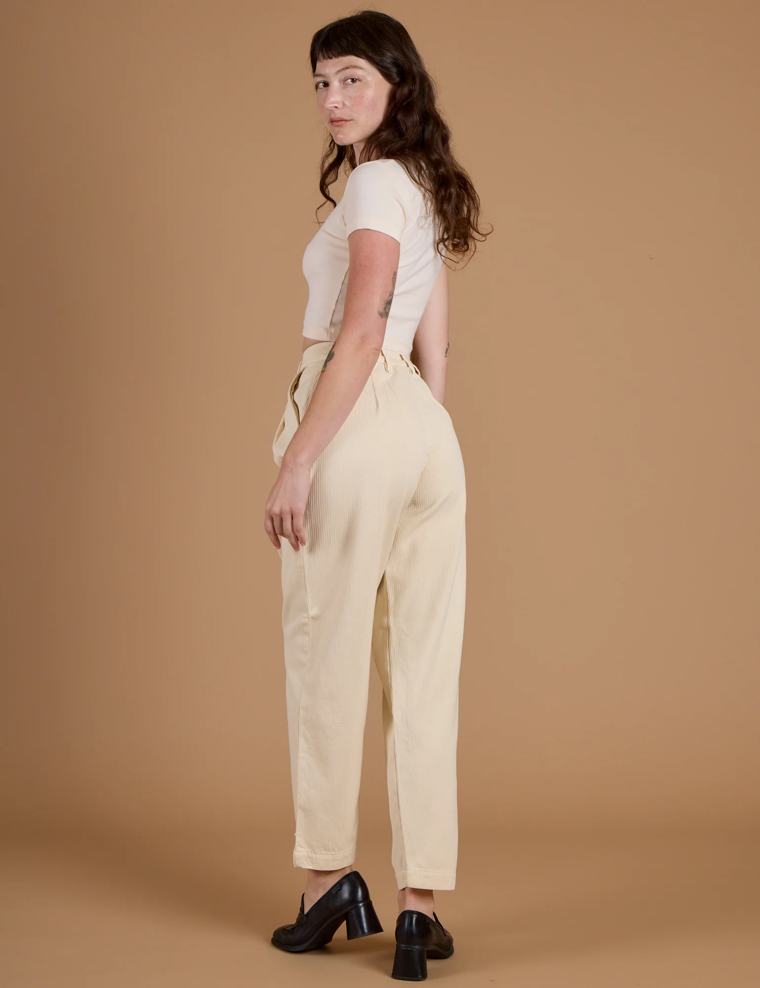 Heritage Trousers - Vintage Off-White - Image 7