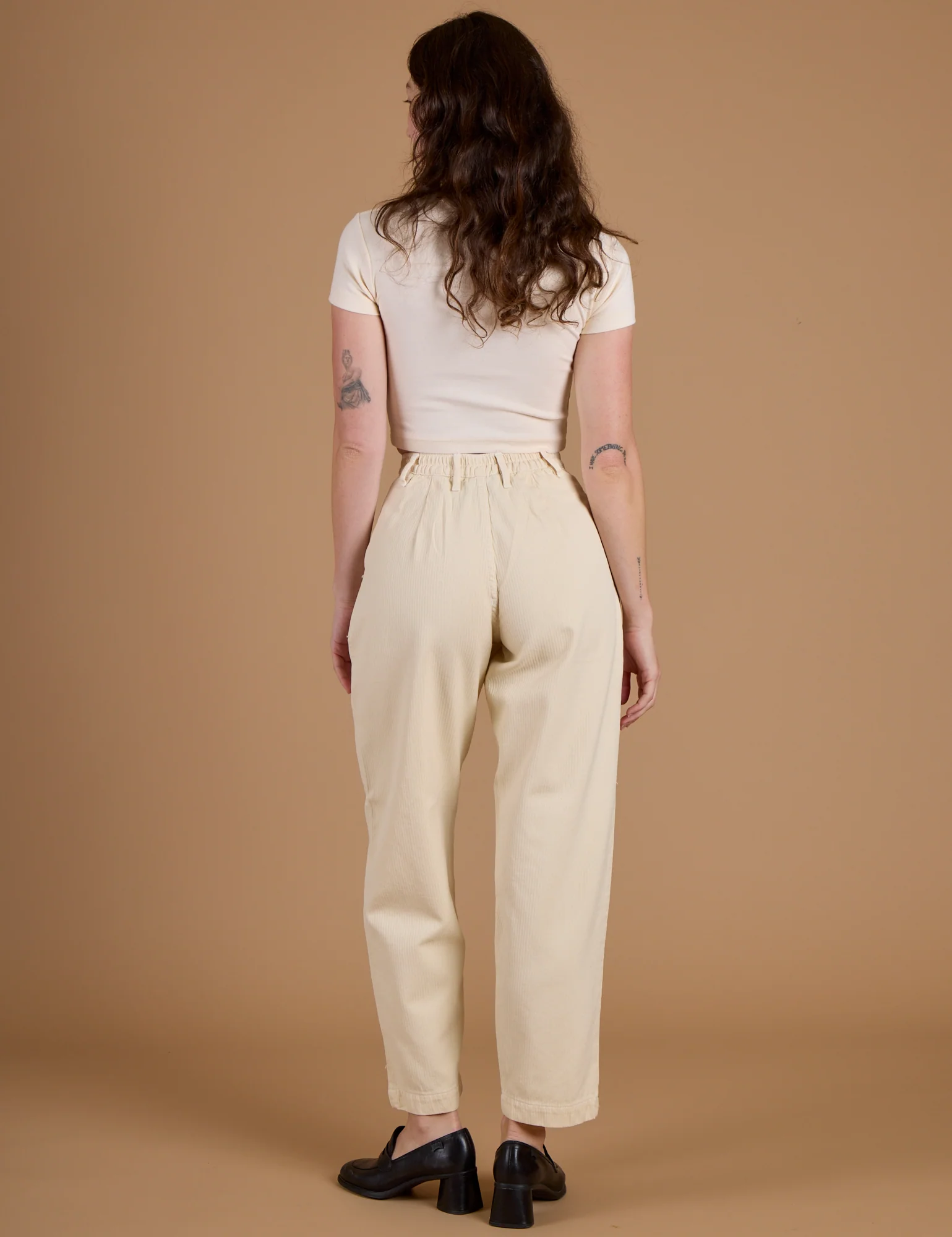 Heritage Trousers - Vintage Off-White - Image 9