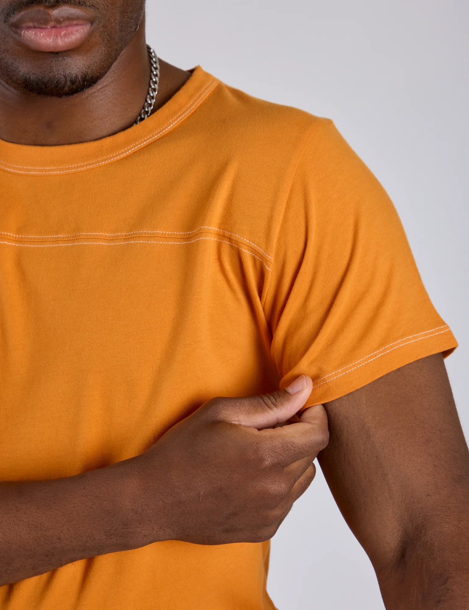 Jr. Varsity Tee - Creamsicle Orange *FINAL SALE* - Image 22