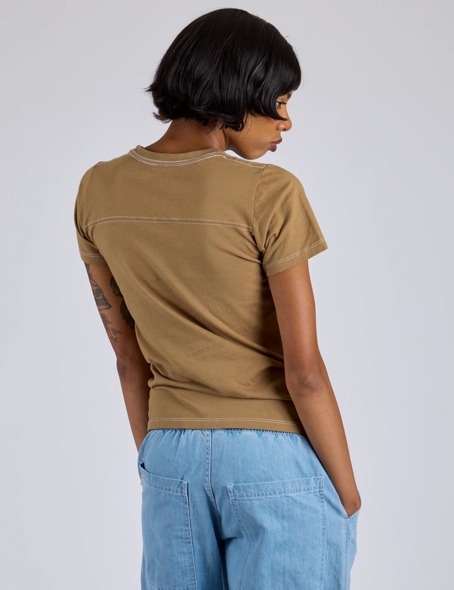 Jr. Varsity Tee - Desert Brown *FINAL SALE* - Image 10