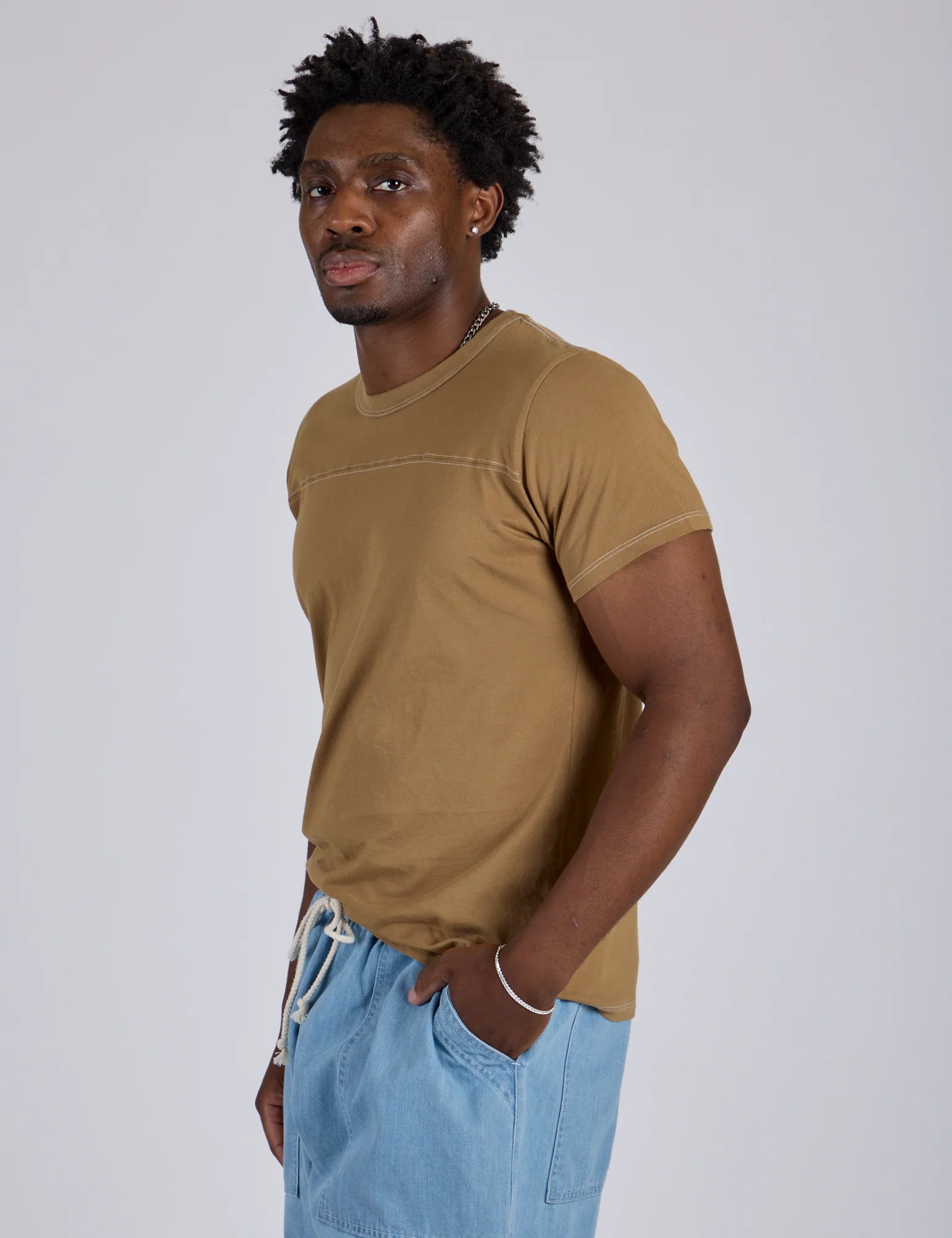 Jr. Varsity Tee - Desert Brown *FINAL SALE* - Image 24