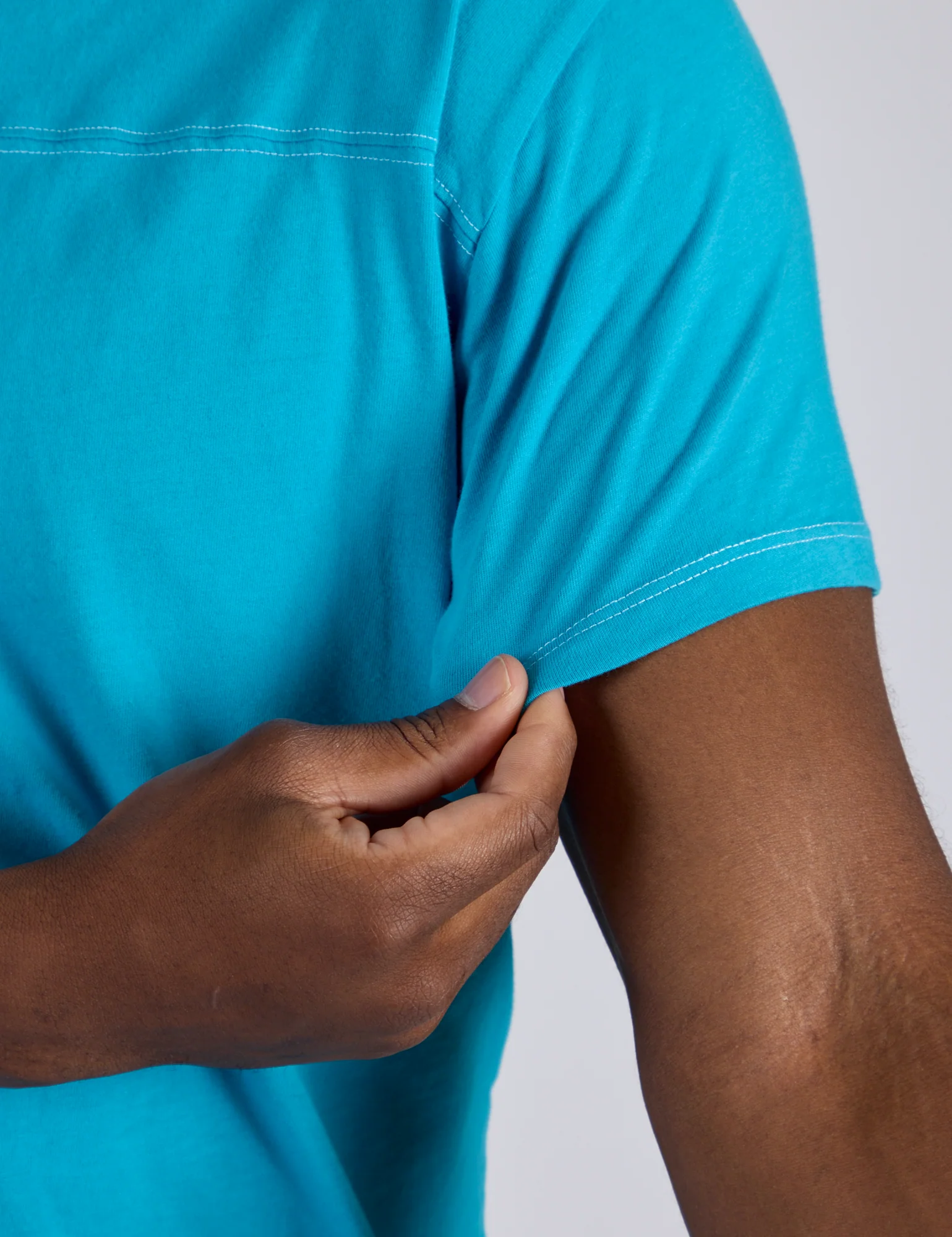 Jr. Varsity Tee - Hawaiian Blue *FINAL SALE* - Image 16
