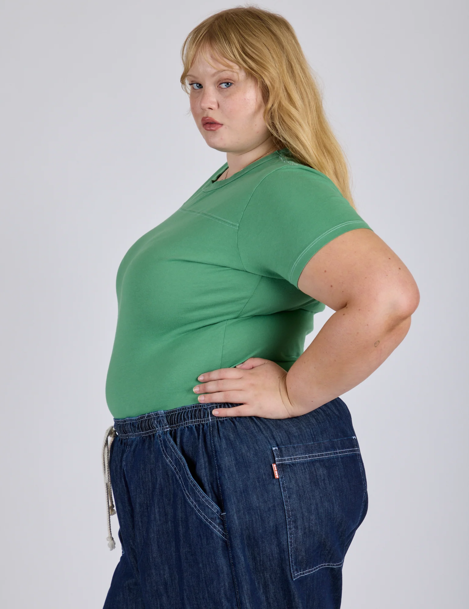 Jr. Varsity Tee - Seafoam Green *FINAL SALE* - Image 13