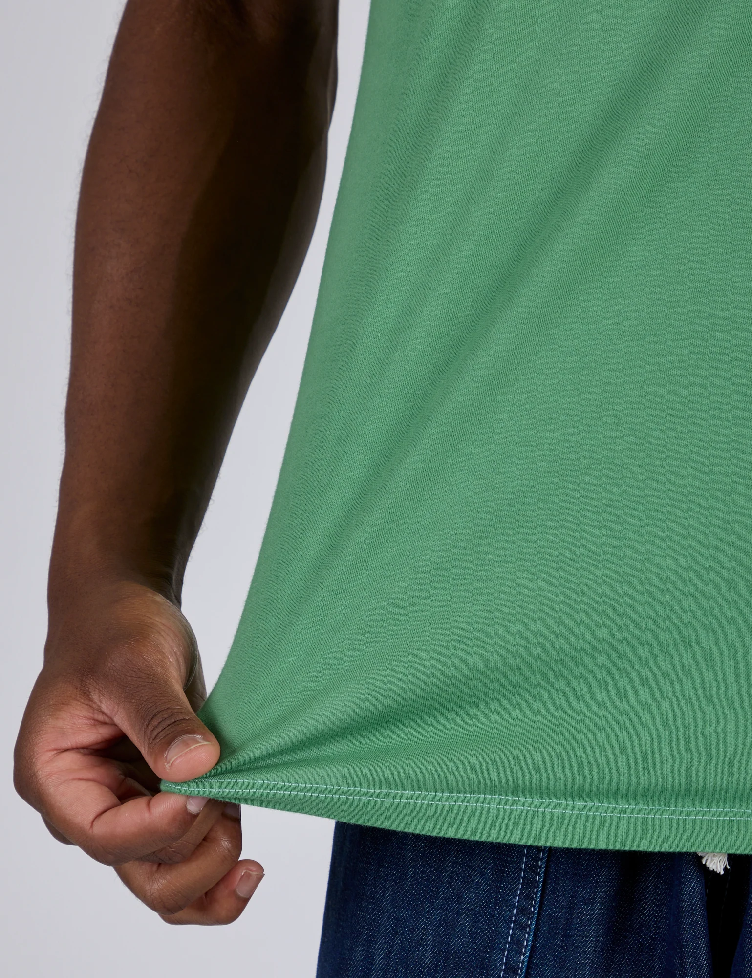 Jr. Varsity Tee - Seafoam Green *FINAL SALE* - Image 17