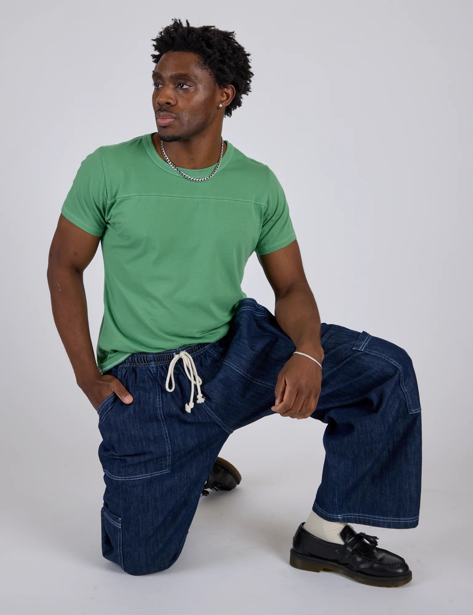 Jr. Varsity Tee - Seafoam Green *FINAL SALE* - Image 23