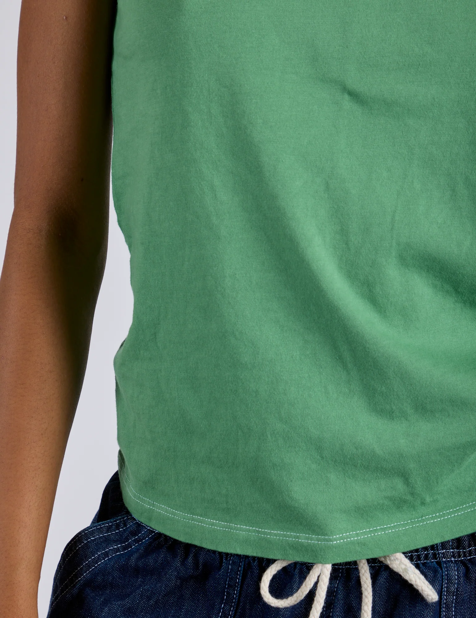 Jr. Varsity Tee - Seafoam Green *FINAL SALE* - Image 5