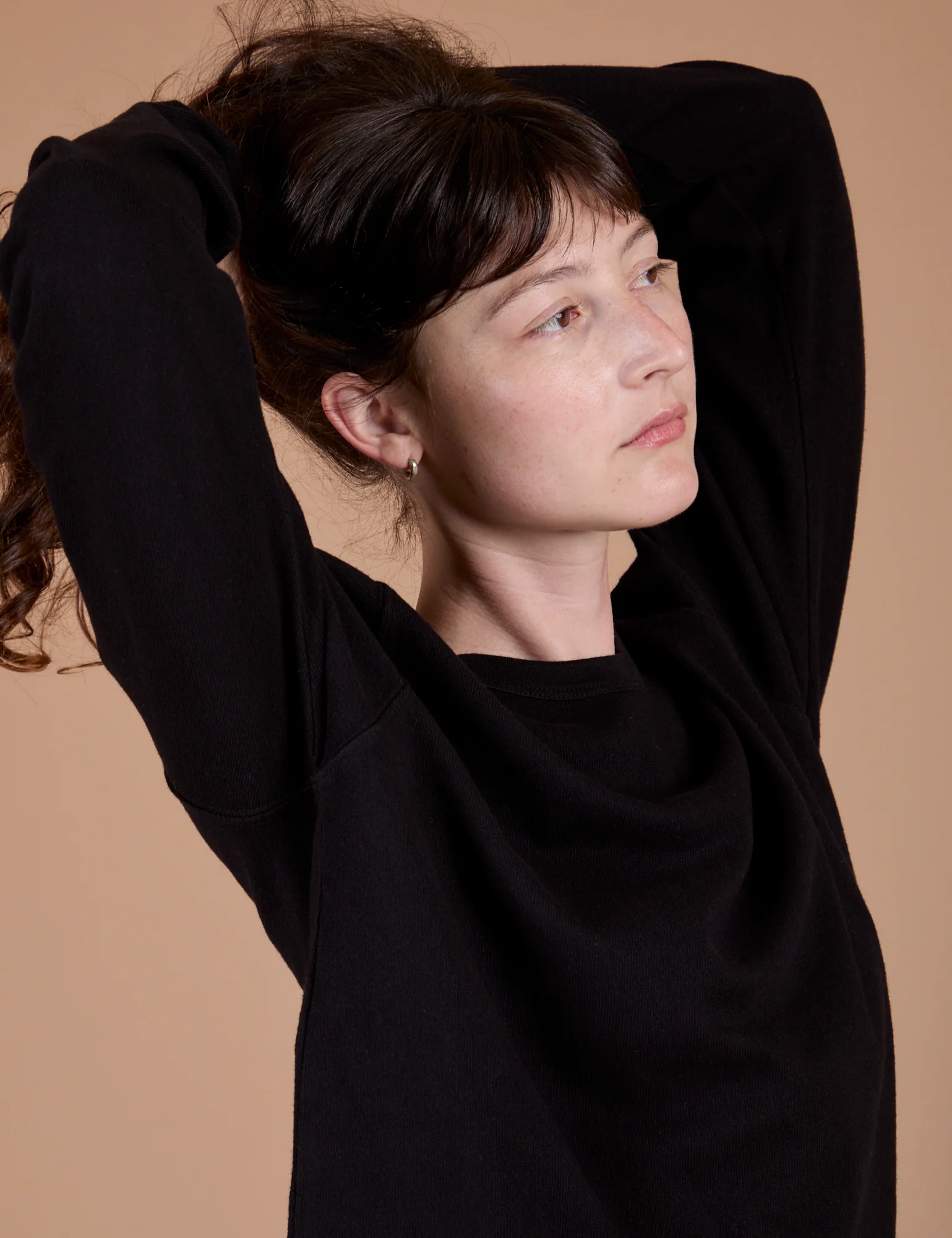 Long Sleeve Burly Tee - Basic Black - Image 21